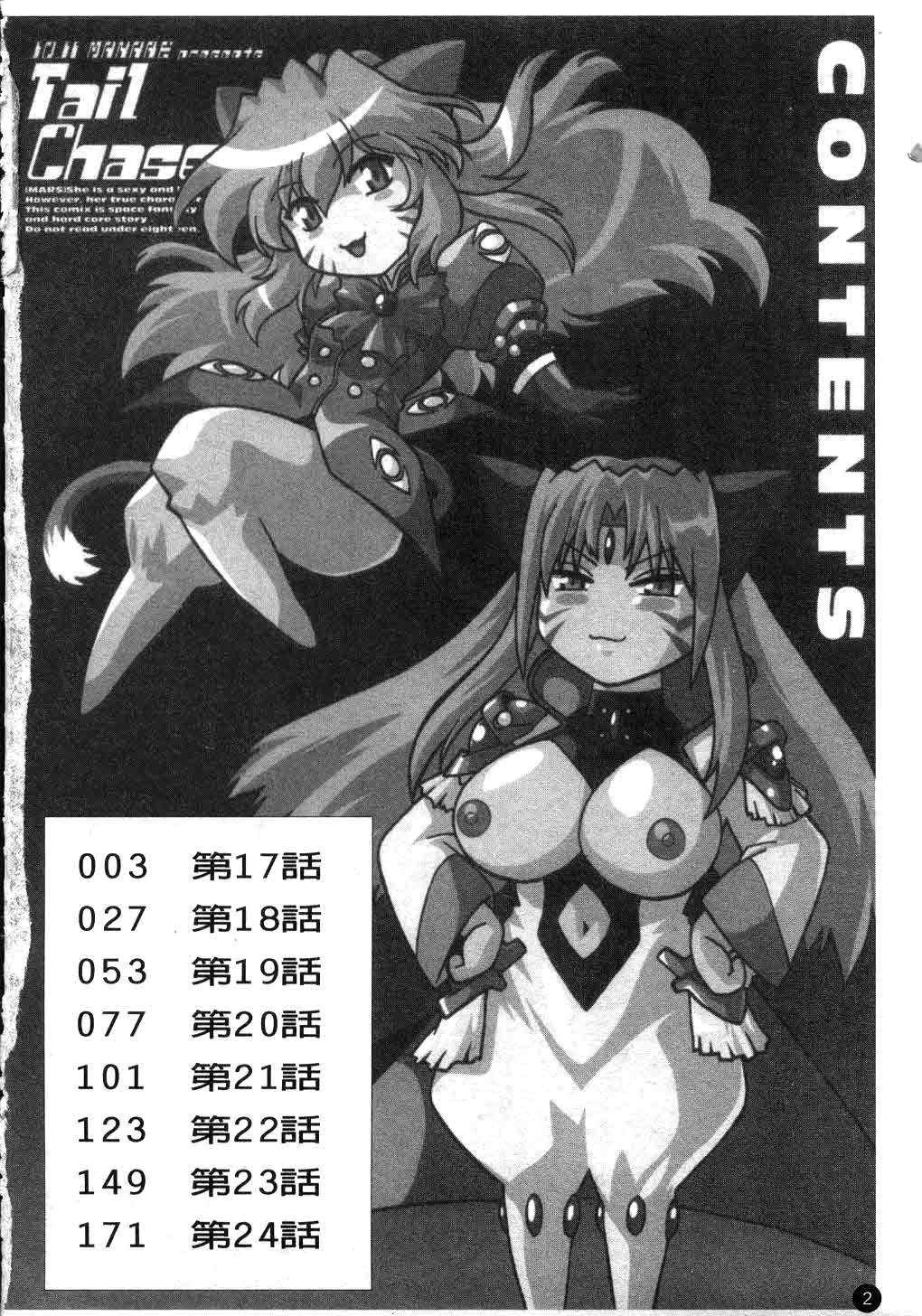 Tail Chaser 3 | 貓女迷情 3 page 3 full