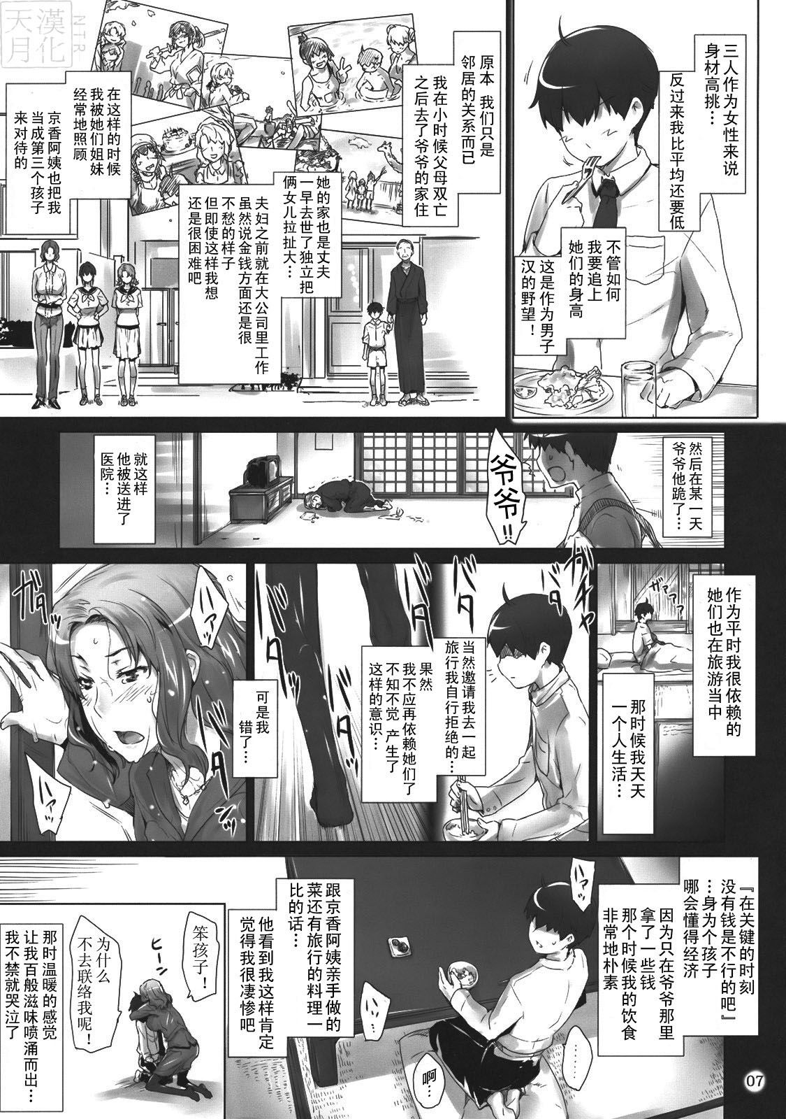Tachibana-san-chi no Dansei Jijou page 7 full