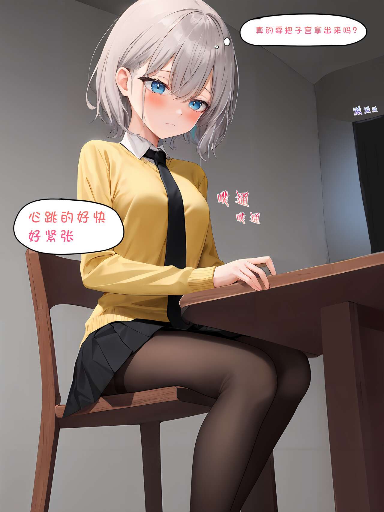 Yun's secret page 5 full