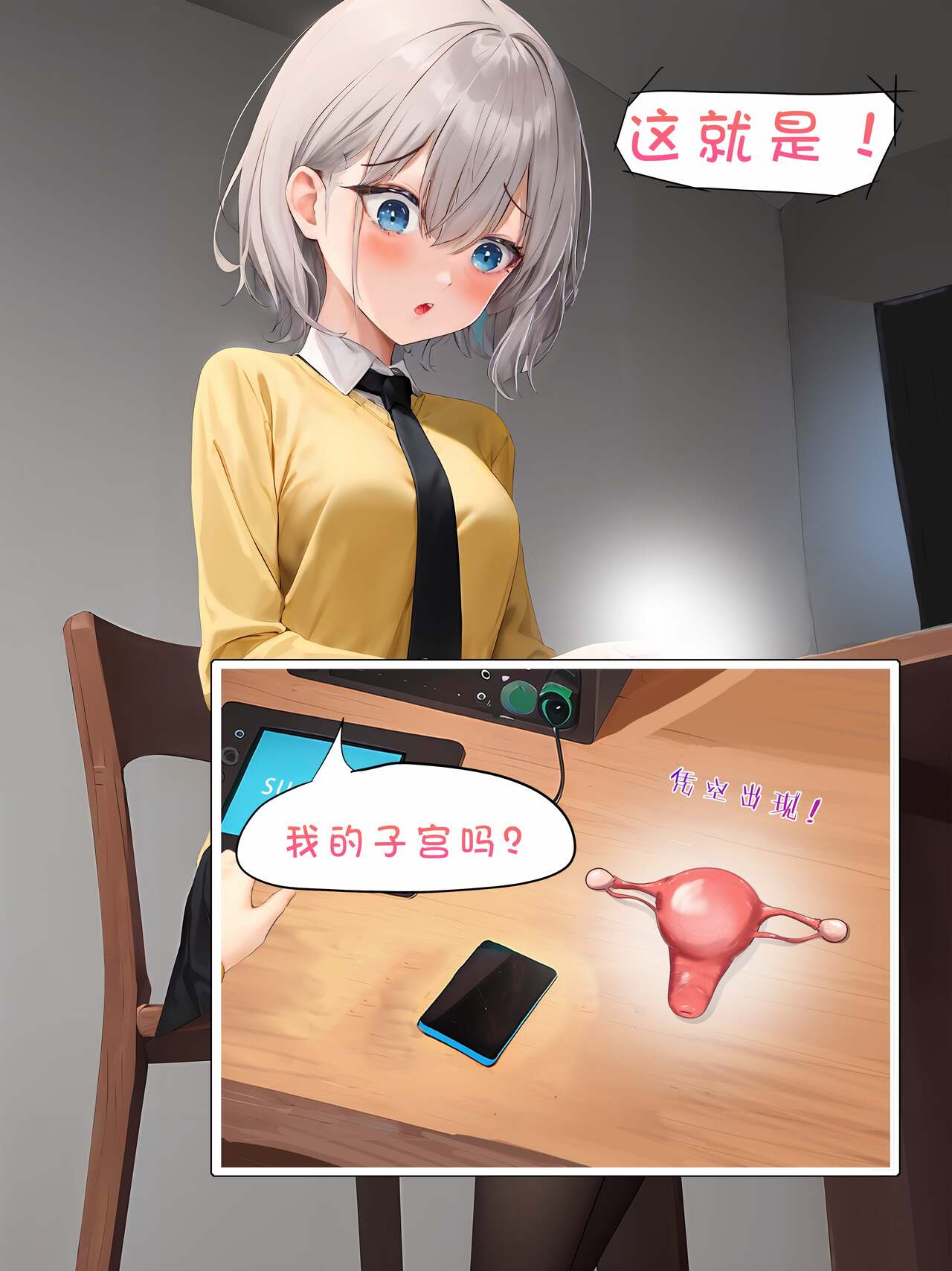 Yun's secret page 7 full