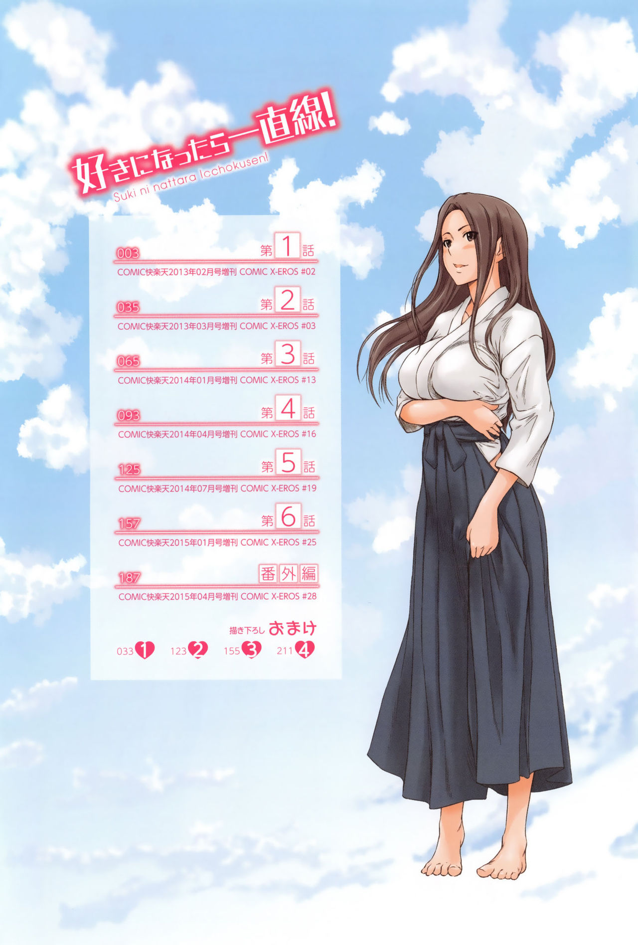 Suki ni Nattara Icchokusen! page 8 full