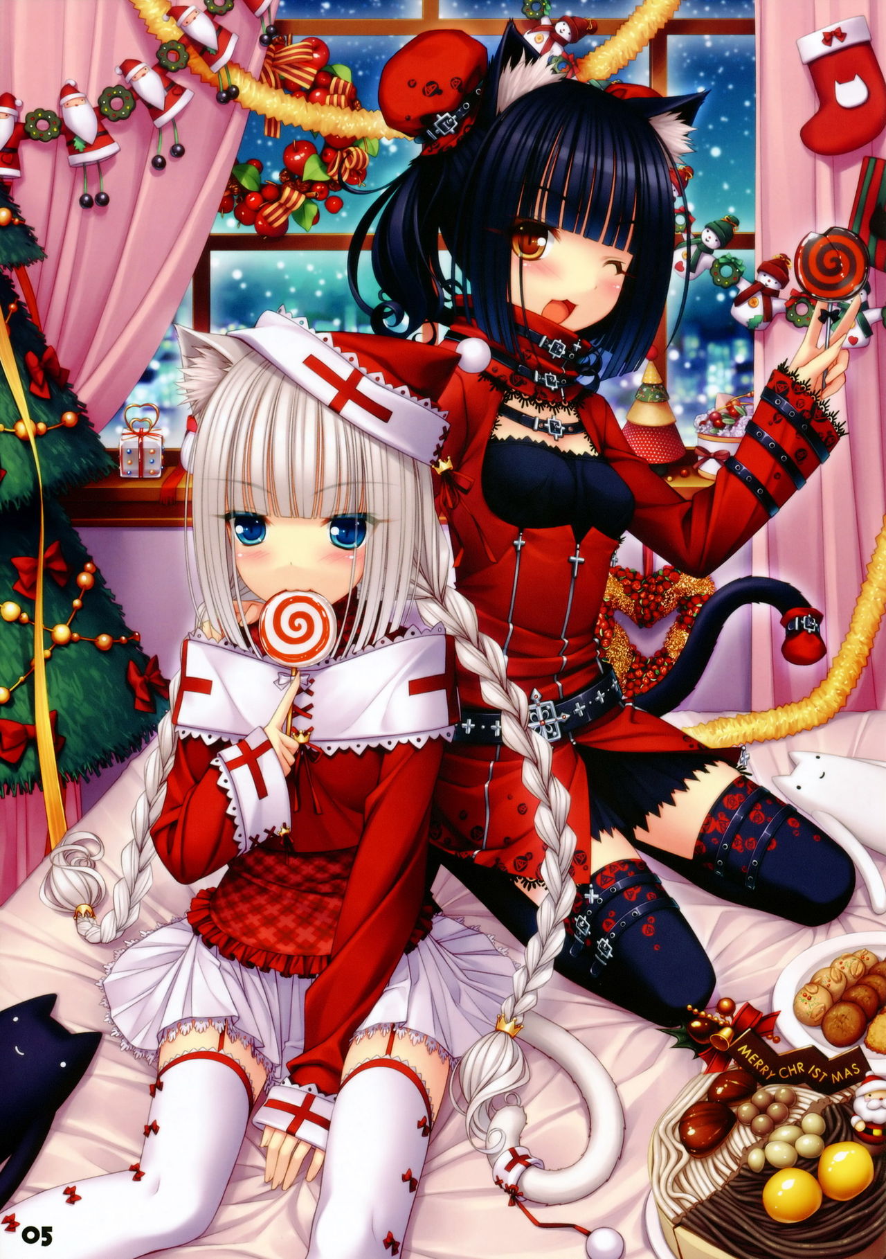 NEKO PARADISE page 5 full