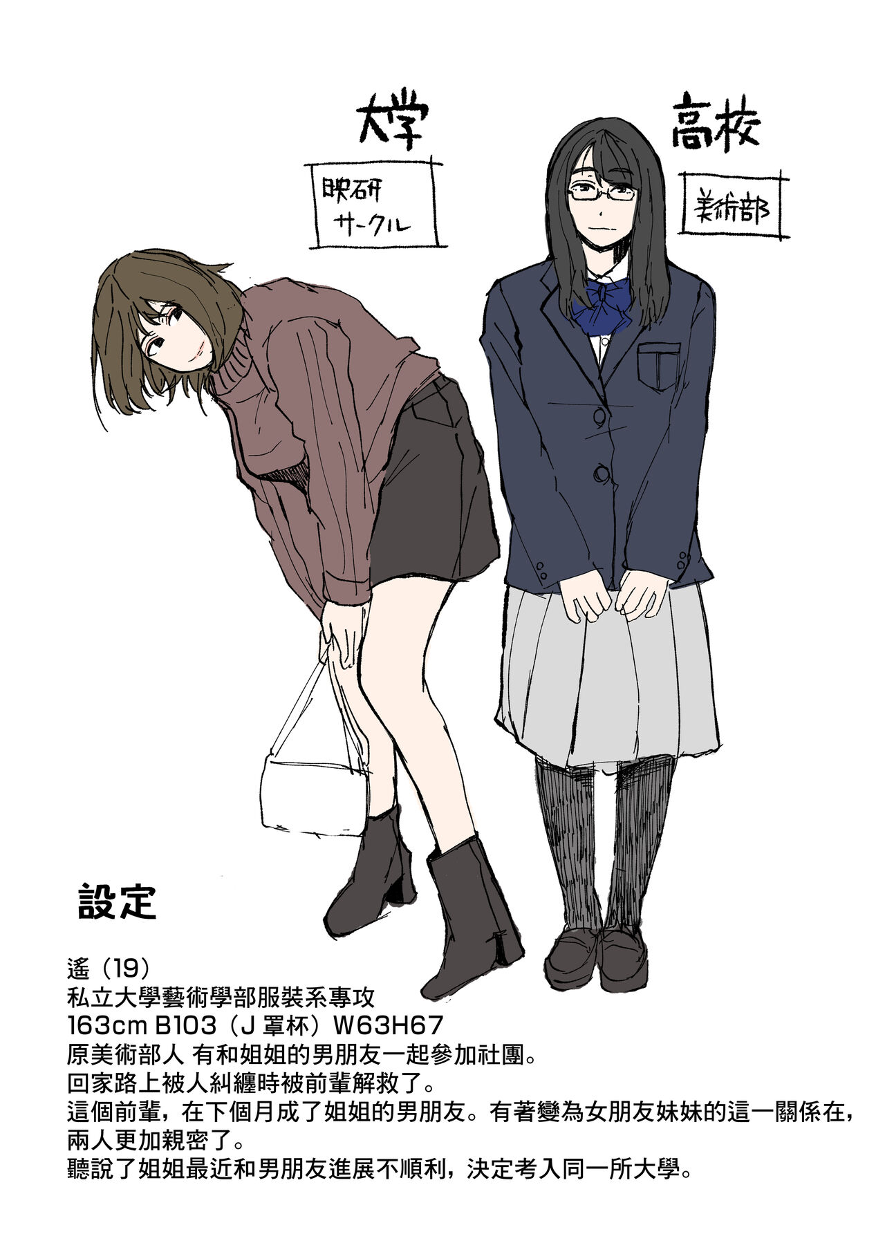 Ane no Kareshi o Aishiteru | 愛上姐姐的男朋友 page 3 full