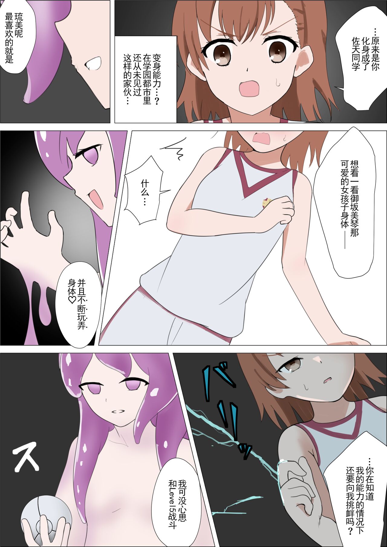 Railgun to Kusuguri Slime page 6 full