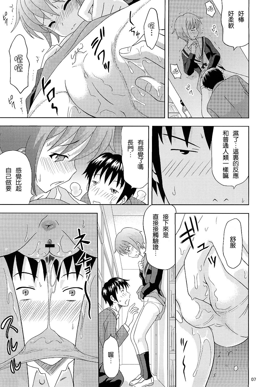 Nagato Yuki no Nikuyoku page 7 full