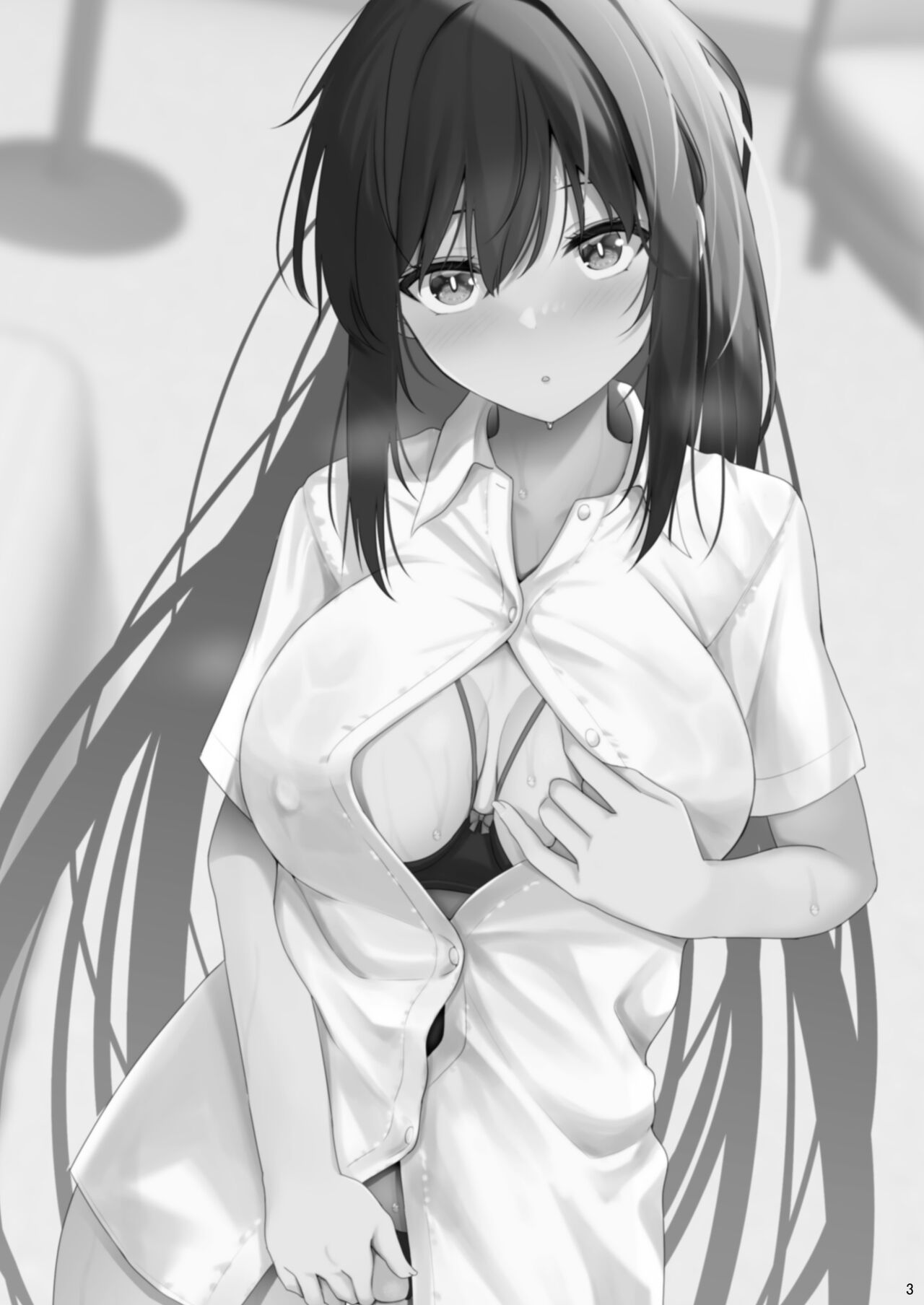 Otonashii Kanojo ga AV Satsuei Gokko de Nakadashi ga Daisuki na Dosukebe ni Naru made page 3 full