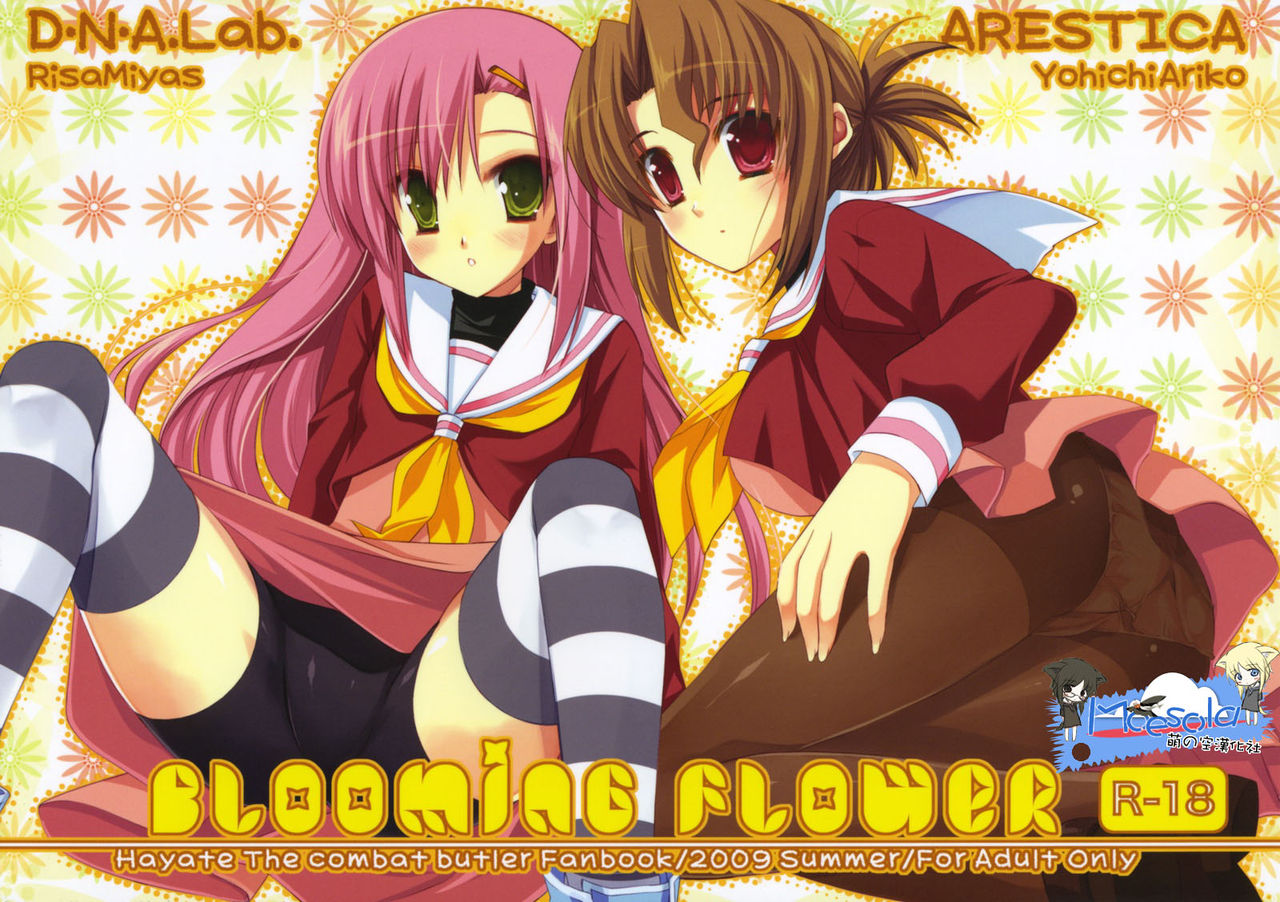 BLOOMING FLOWER page 1 full