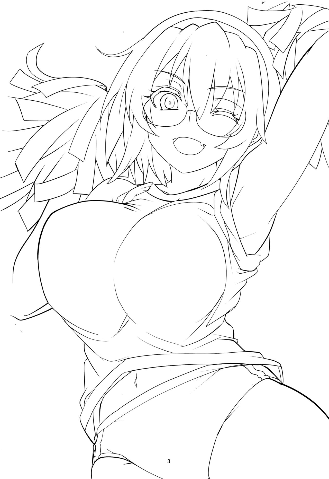 Houjou Satoko Lucia ni Mau | 豐釀沙都子在露琪亞學園起舞 page 2 full