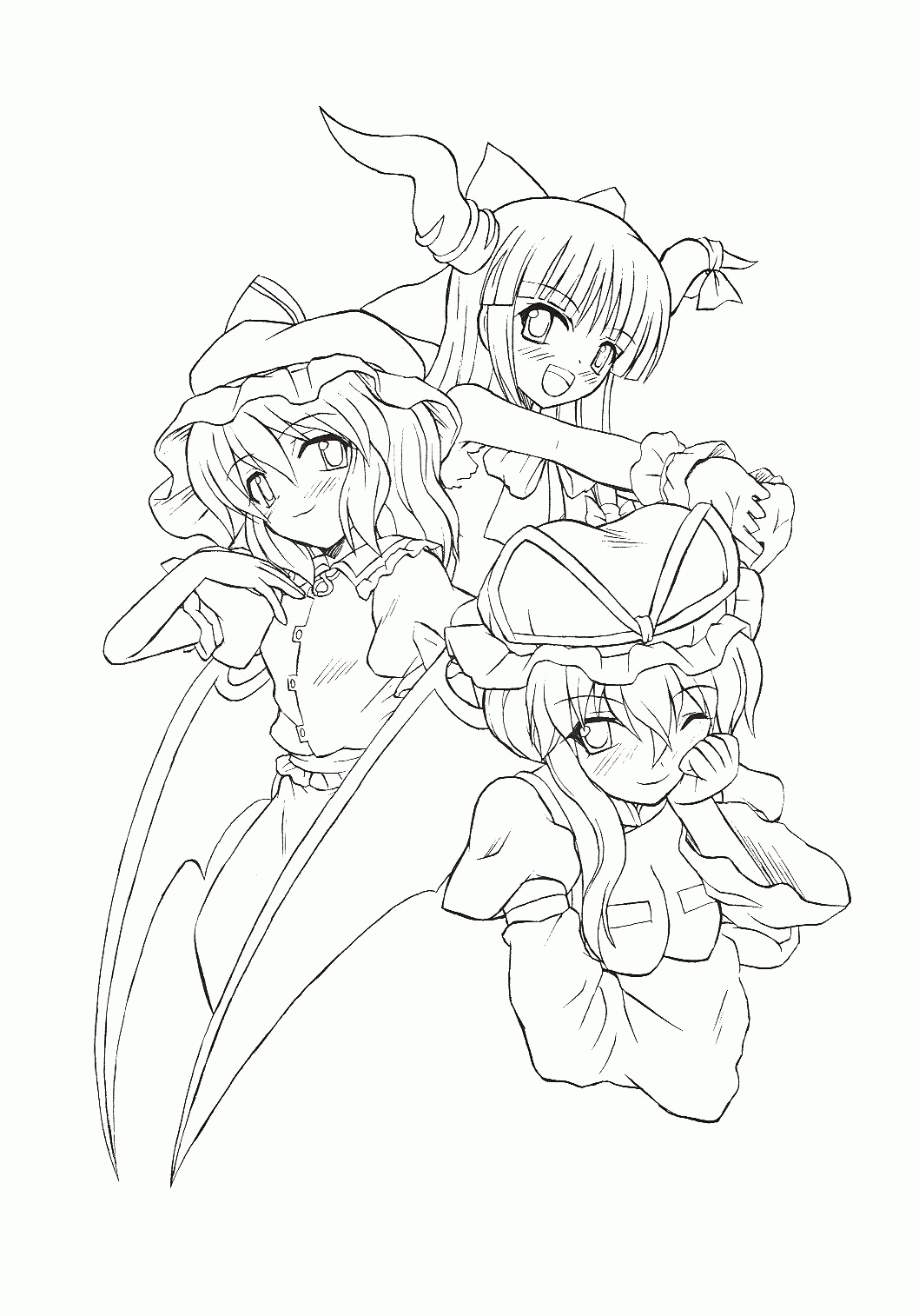 Touhou Youjo Ranbu 4 page 2 full