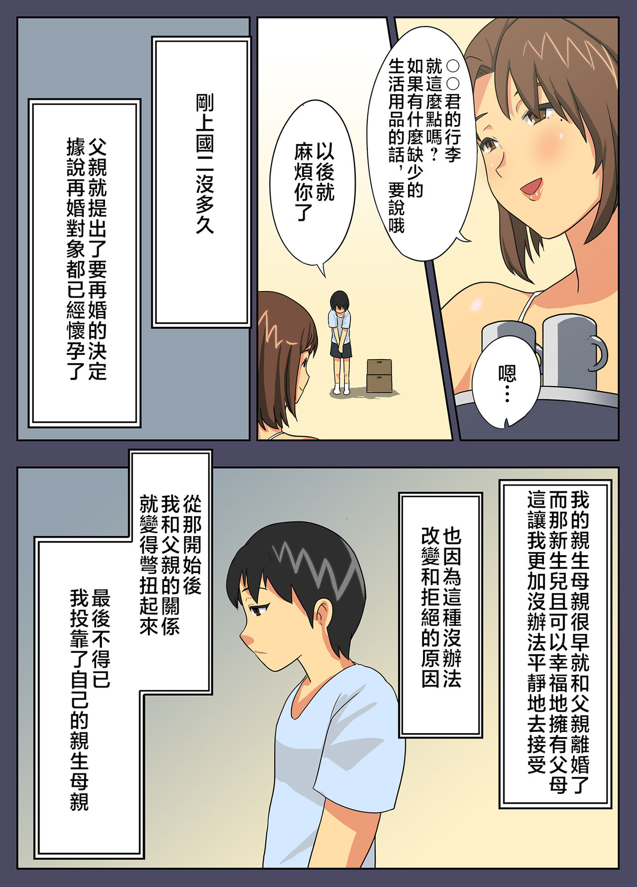 Kon'na Sukebena Karada de Hahaoya wa Muridaro! Muboubi sugiru Haha de Nuki makuru Hibi page 4 full