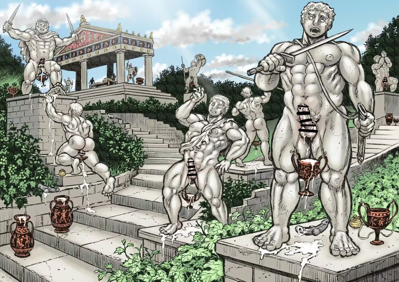 Gorgon no Niwa Ijiri I | 石女纪元1 page 6 full