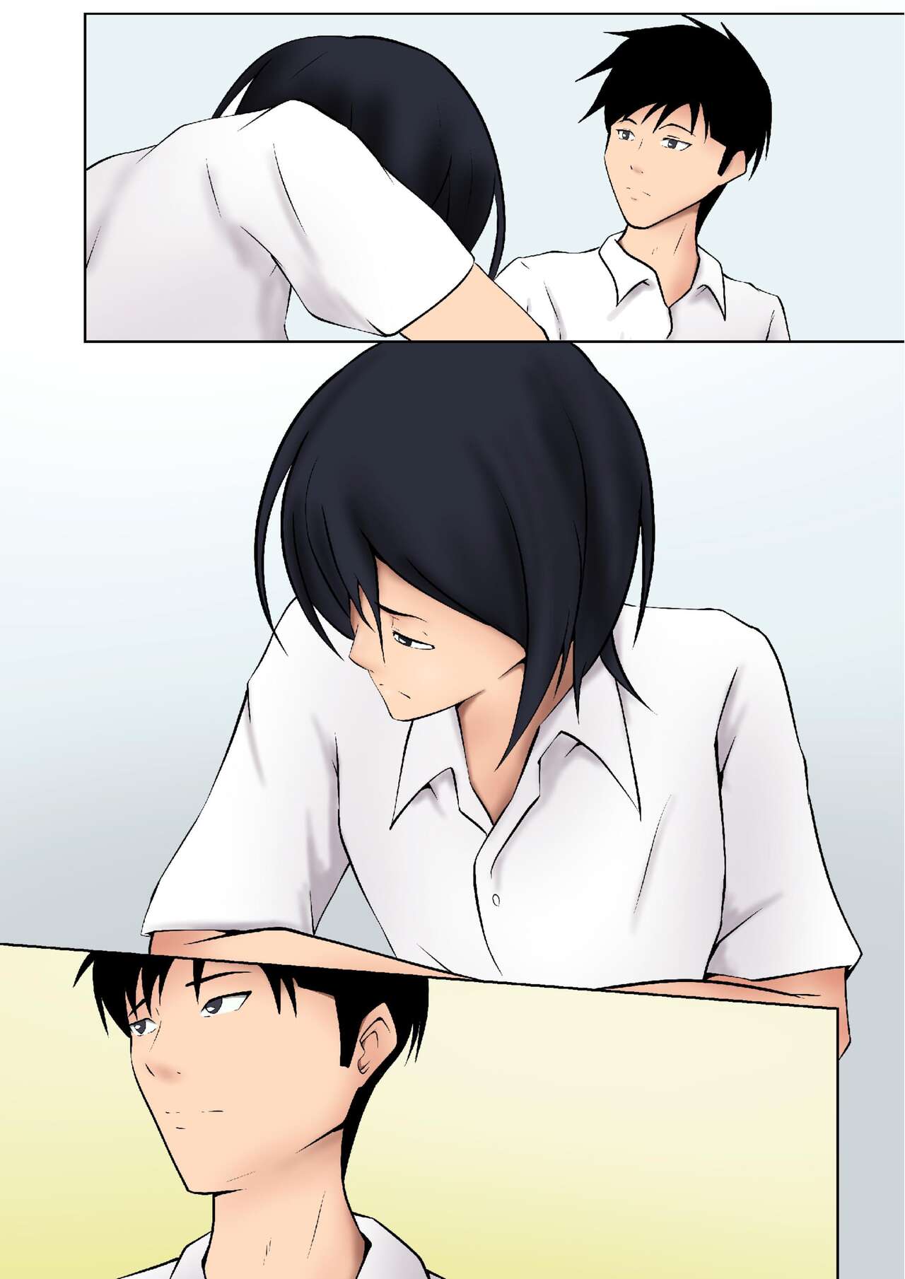 Okaa-san ga Boku no Tomodachi ni... page 9 full