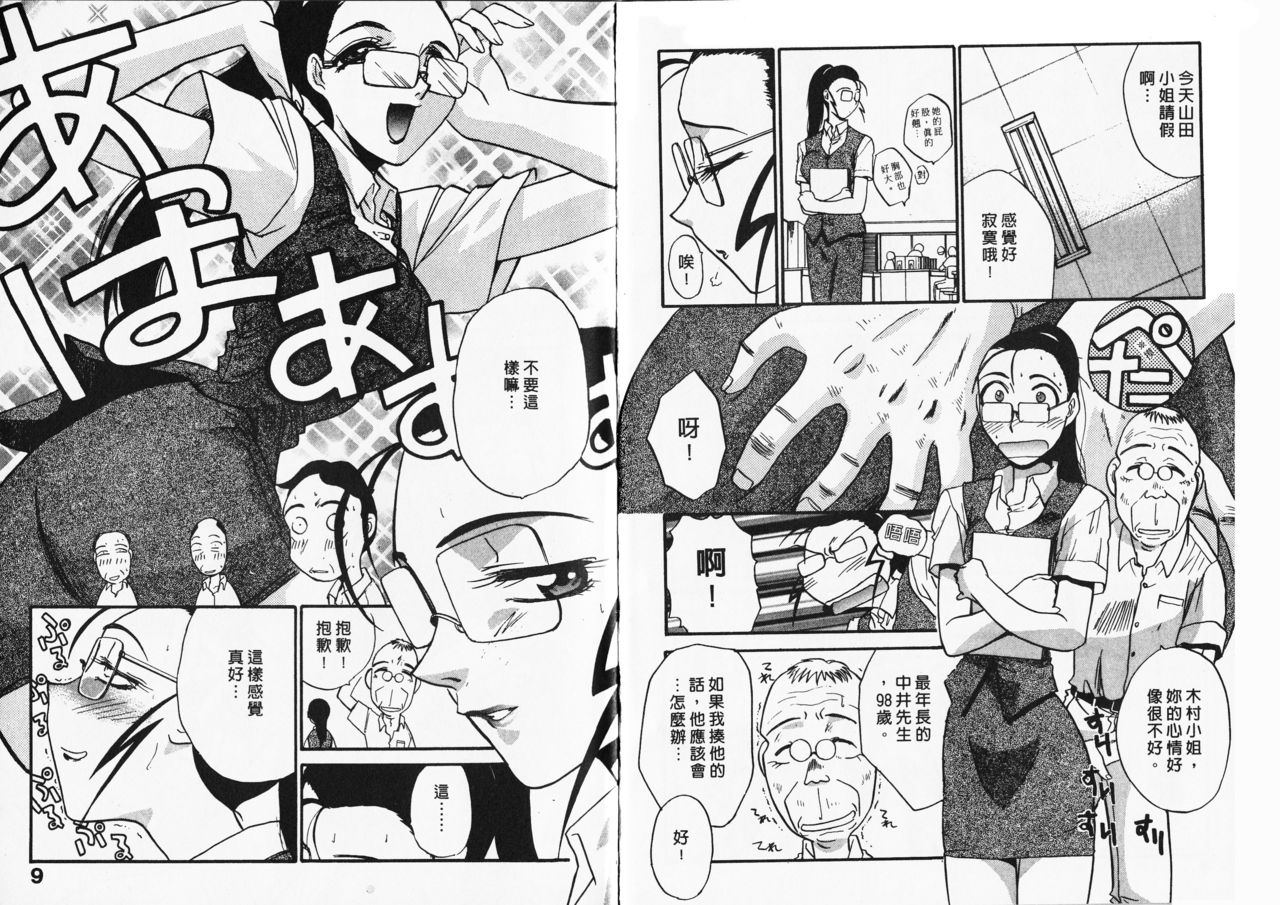 Mousou Ekimae Ryugaku | 美眉啦啦隊④ page 6 full