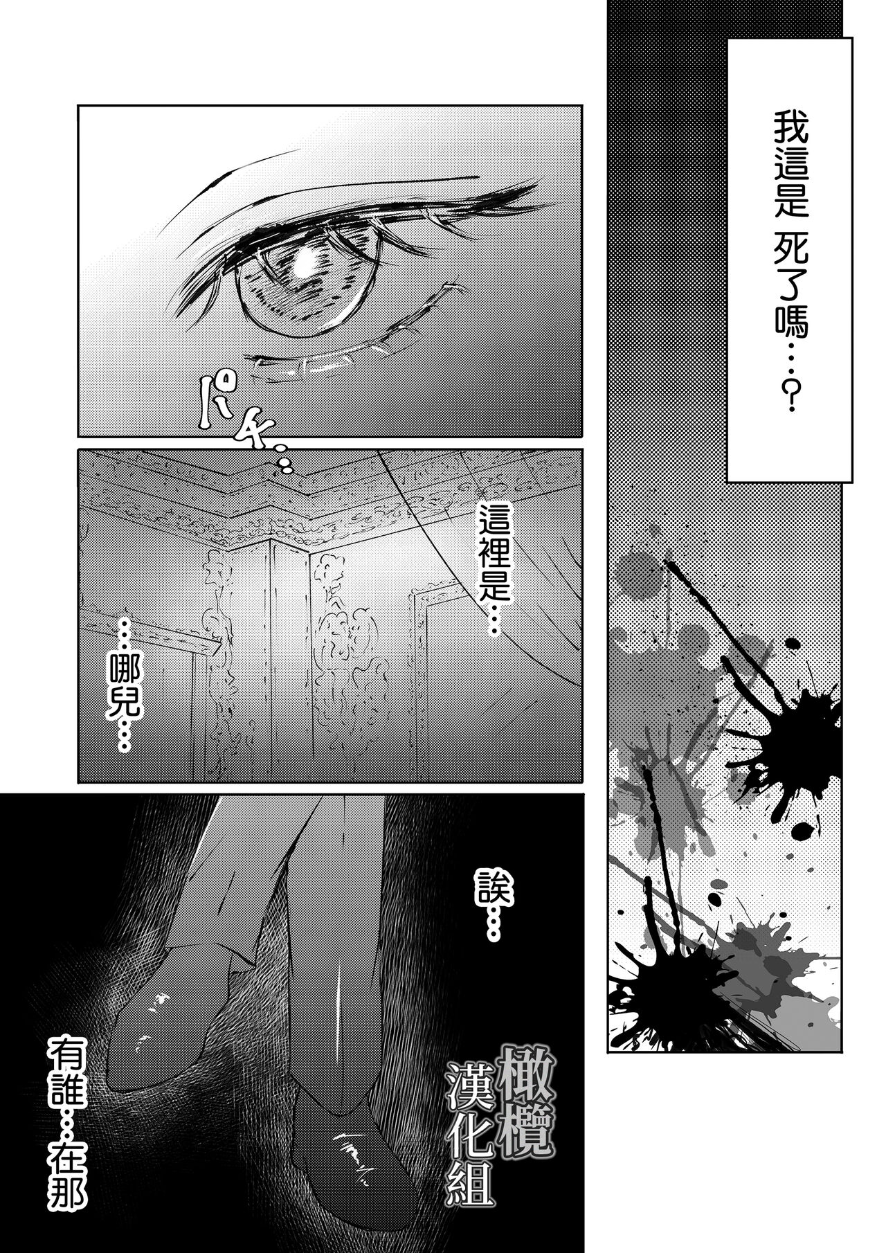 tensei shitara kuro ō taishi ni dekiai sa remashita｜转生后被黑王太子溺爱了 page 3 full