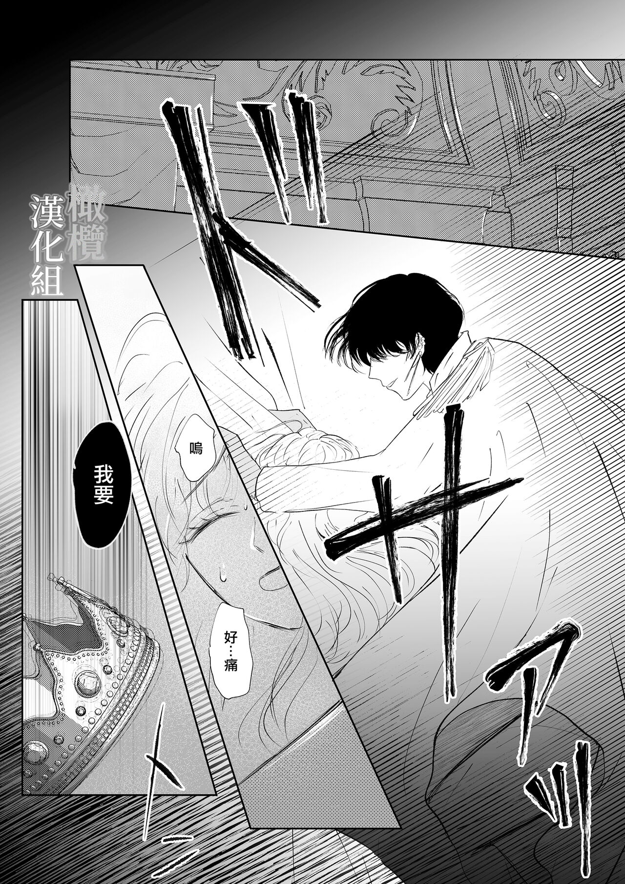 tensei shitara kuro ō taishi ni dekiai sa remashita｜转生后被黑王太子溺爱了 page 7 full