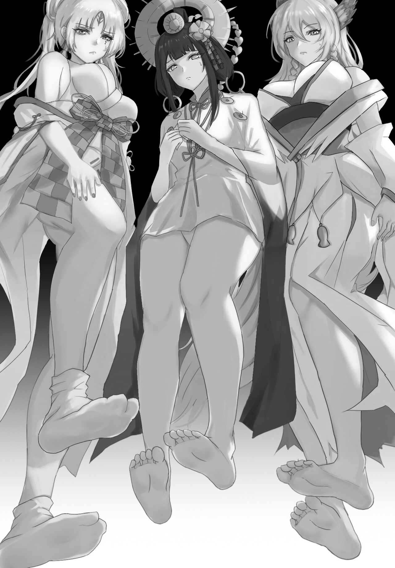 阴阳师美脚女子会 page 2 full