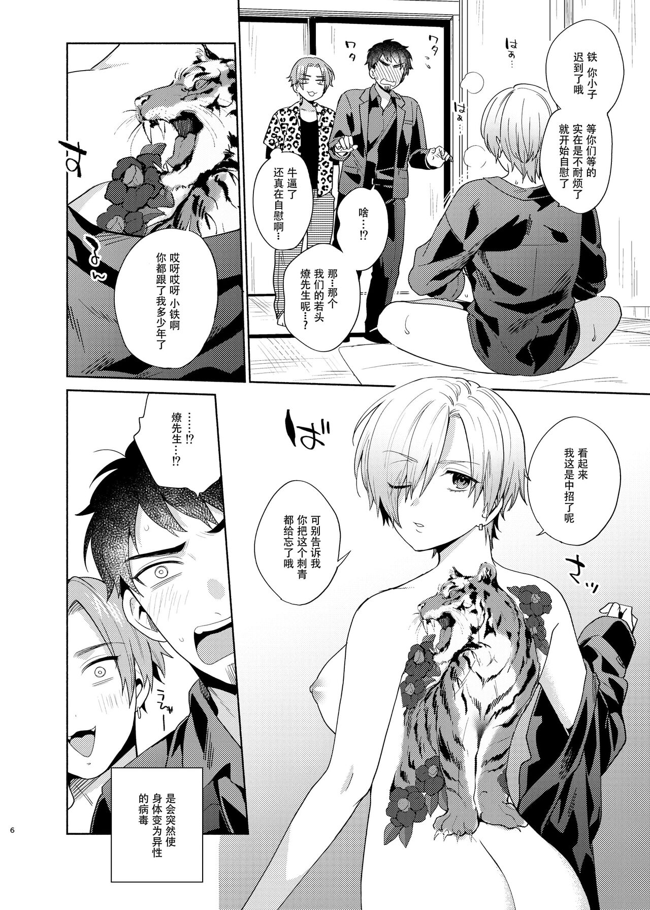 TSF Yariman Gokudou-chan page 6 full