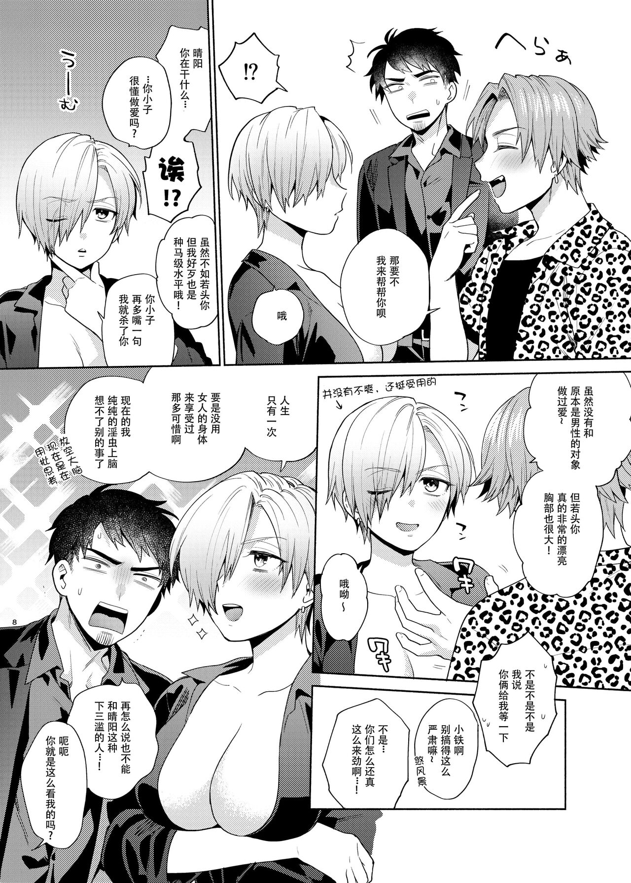 TSF Yariman Gokudou-chan page 8 full