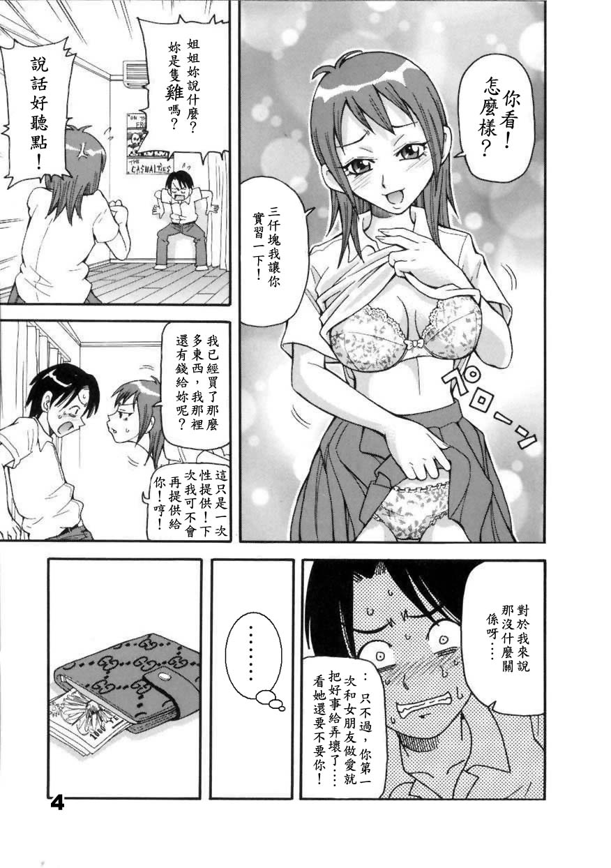 Gachin Musume Ressun Midare Seme page 5 full