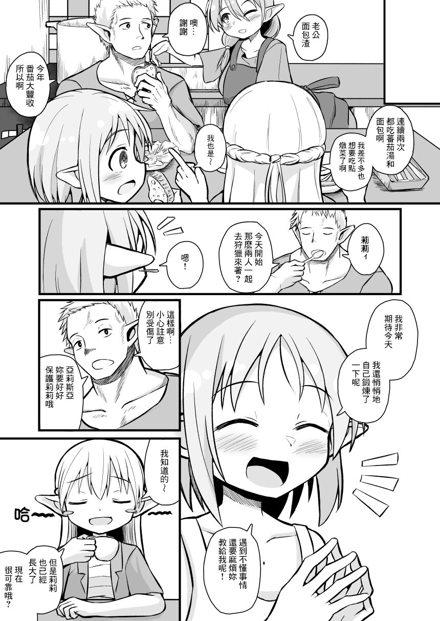 Kairaku ni Ochiru ~Seidorei Elf Kusuridzuke Choukyou de Kuppuku Acme!!~ page 5 full