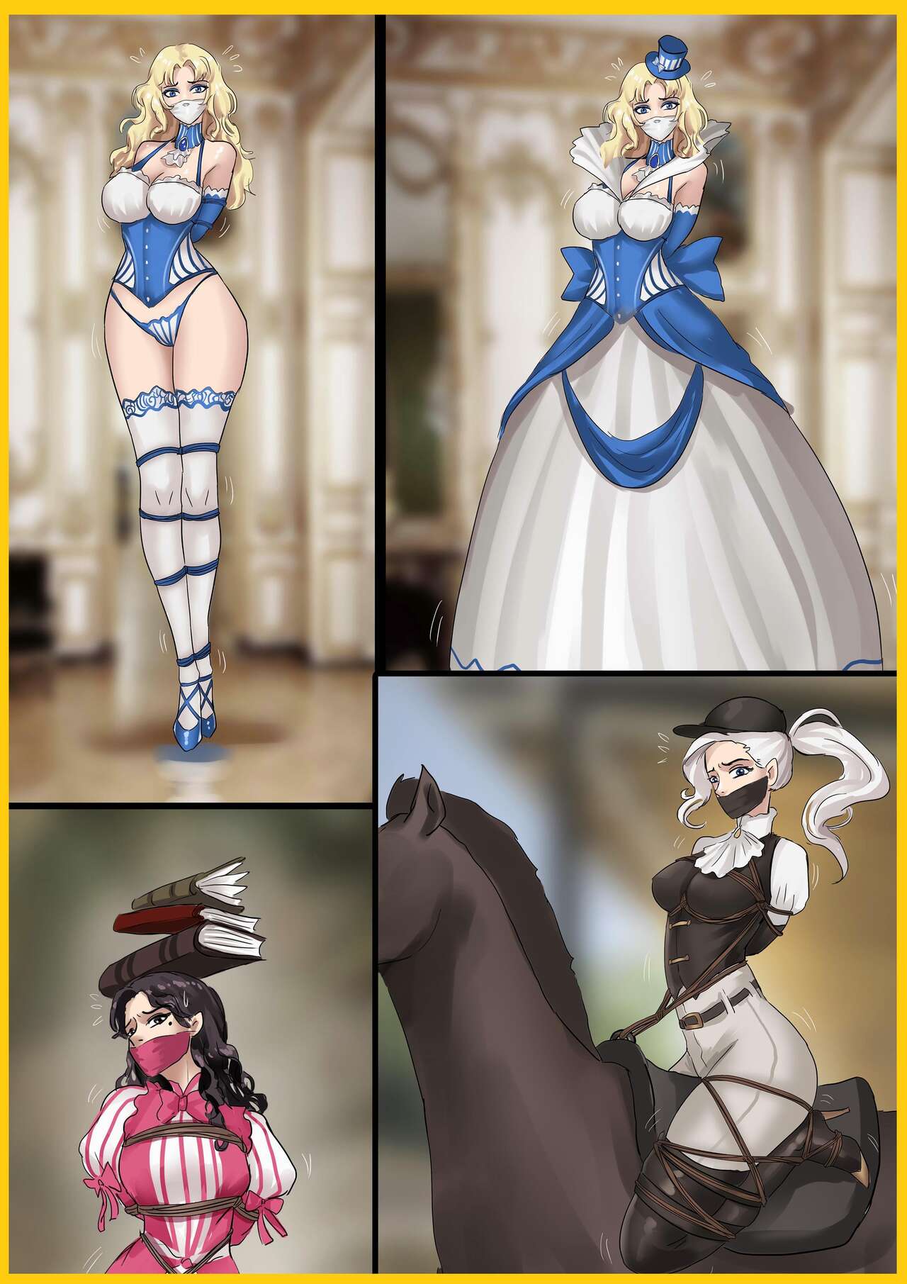 欧美古典的拘束礼仪 page 1 full