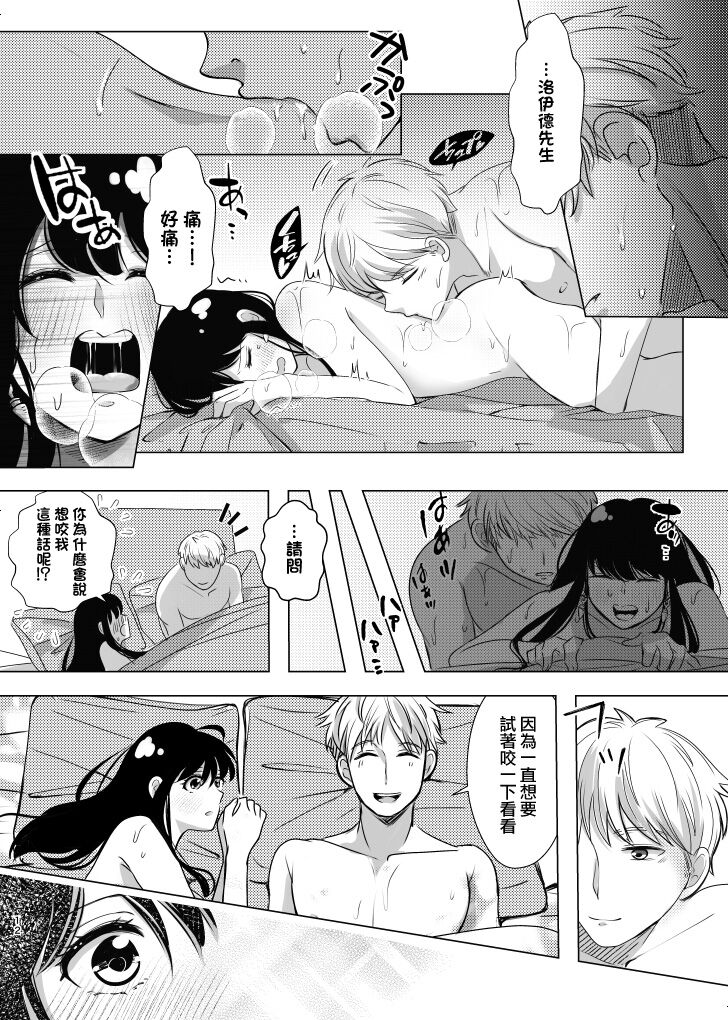 Kamitai senaka | 我想咬你的背 page 6 full