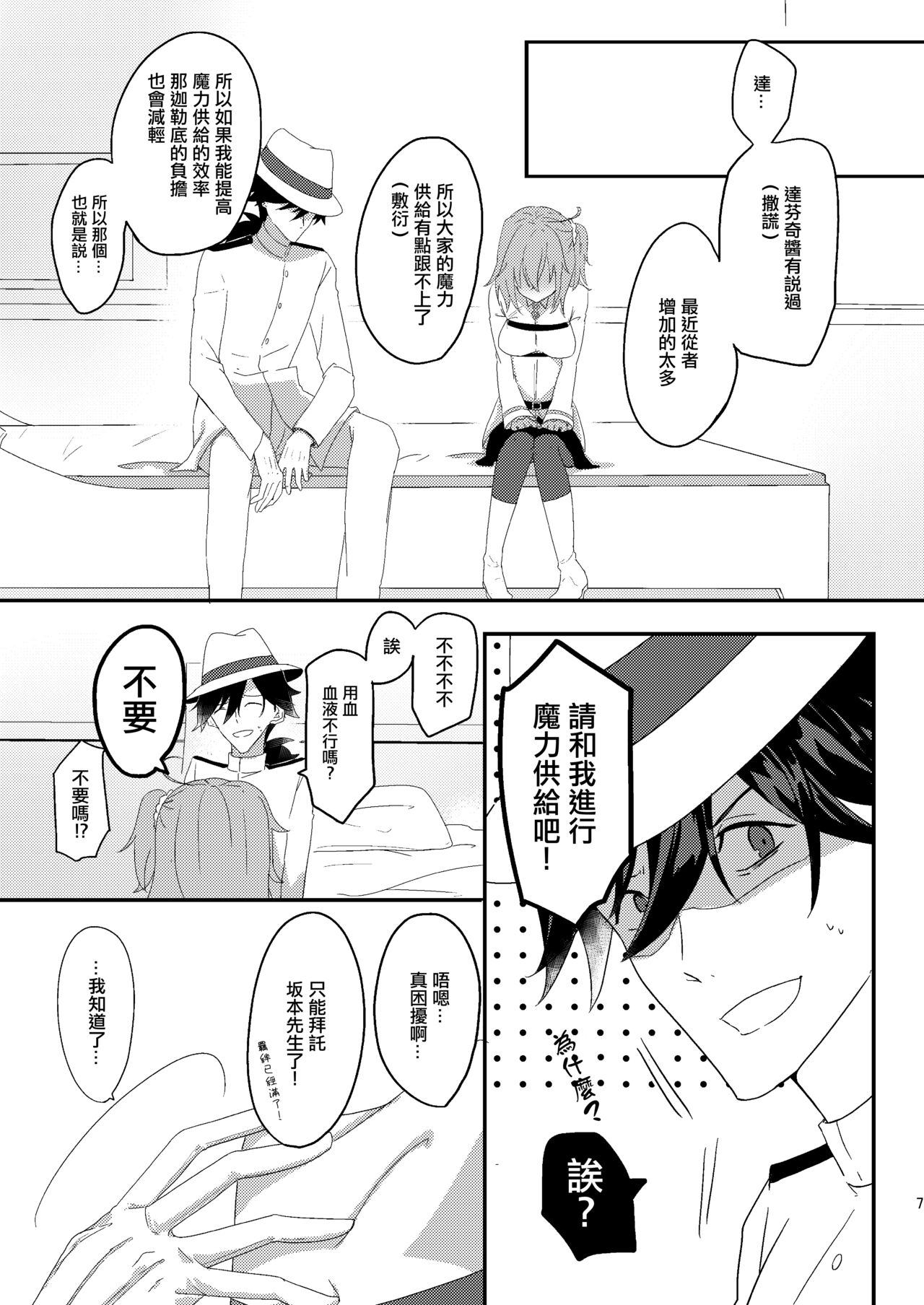 Ryouma-san to Business Ecchi Suru Hon page 6 full