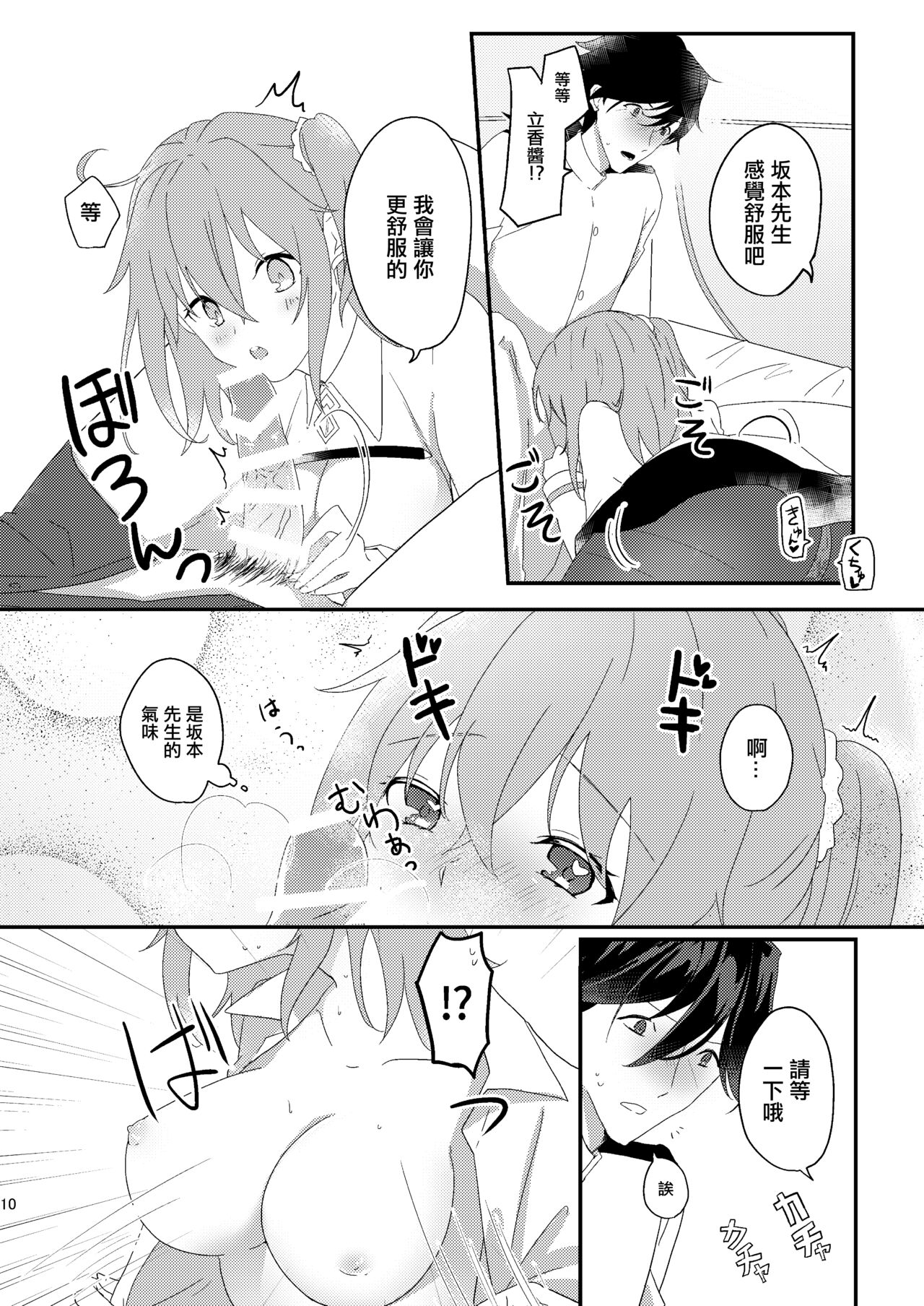 Ryouma-san to Business Ecchi Suru Hon page 8 full