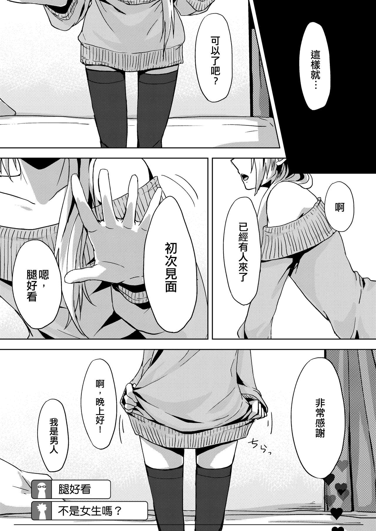 Josou Haishin Hajimemashita | 女装配信开始了 page 3 full