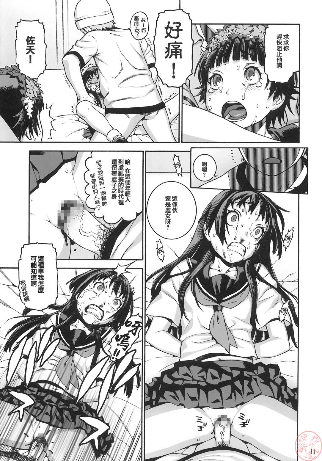 Toaru Jiken no Heroines page 10 full