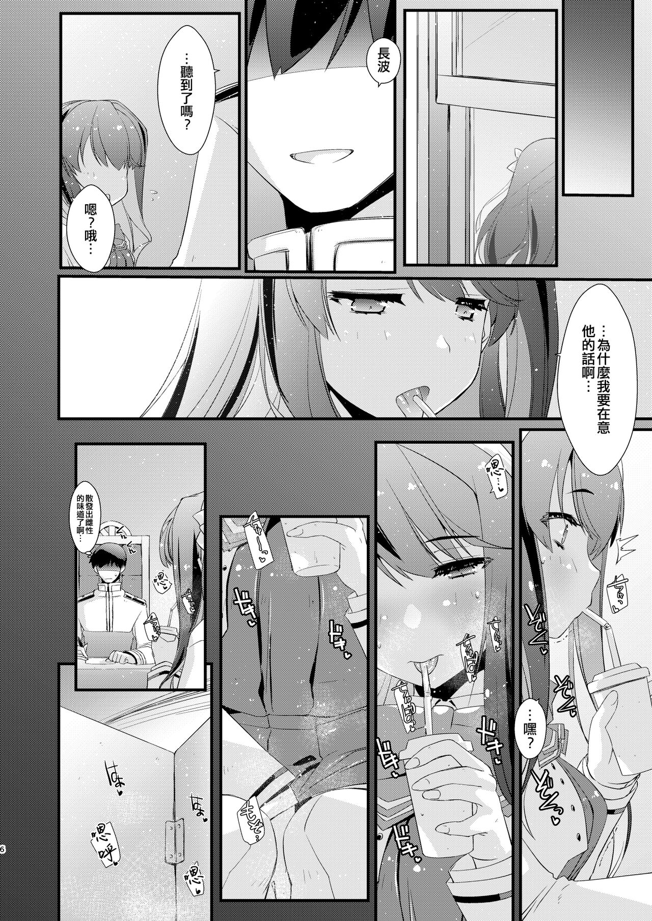 Naganami-sama no Suki na Koto. page 6 full