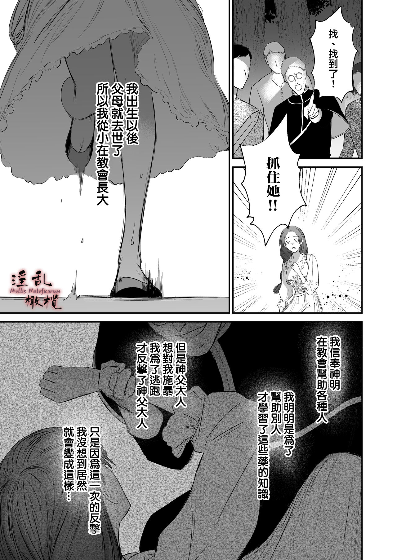 Mellis Maleficarum~ usotuki akuma no saiin tyoukyou｜Mellis Maleficarum~欺诈恶魔的催淫调教 page 7 full