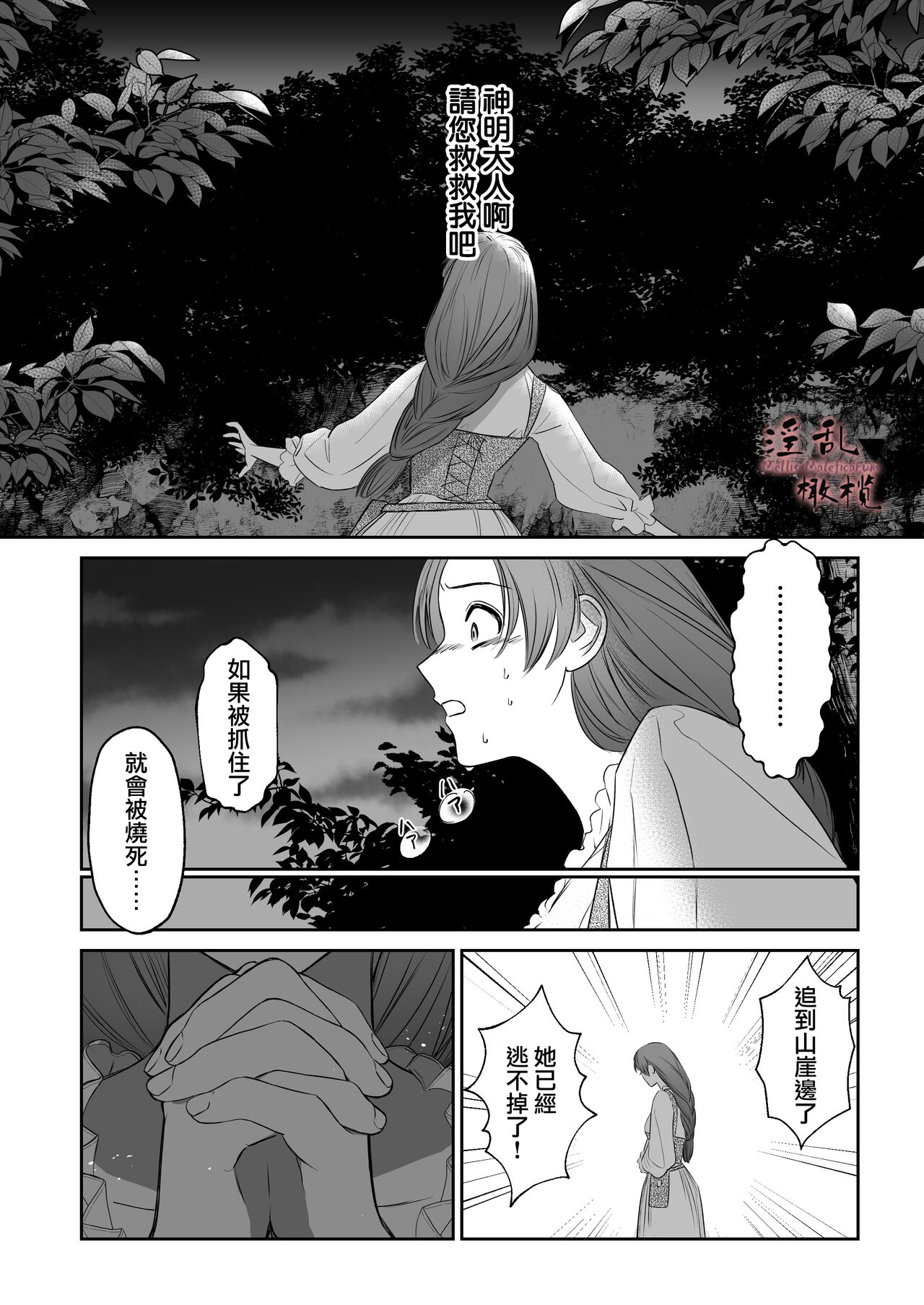 Mellis Maleficarum~ usotuki akuma no saiin tyoukyou｜Mellis Maleficarum~欺诈恶魔的催淫调教 page 8 full