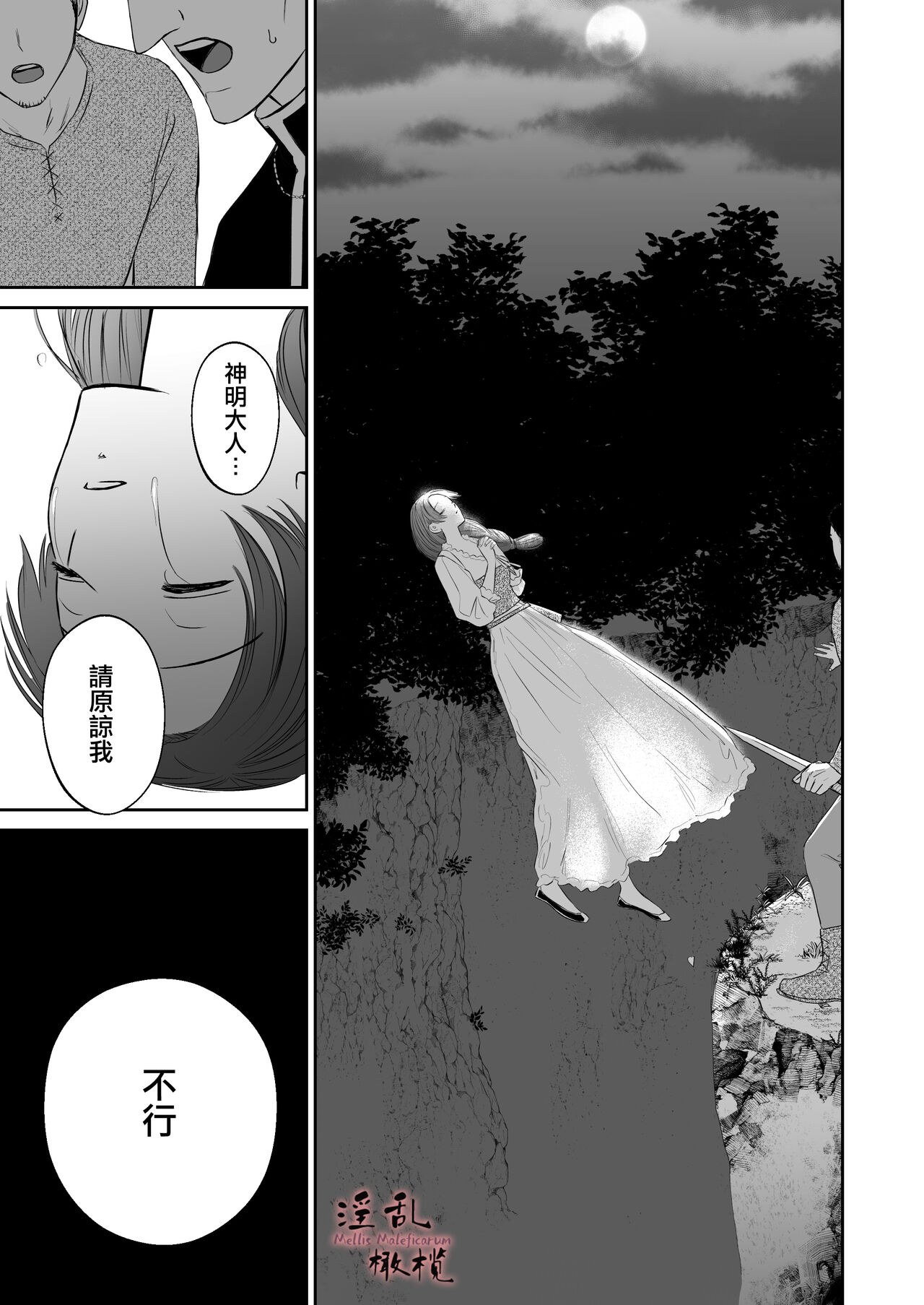 Mellis Maleficarum~ usotuki akuma no saiin tyoukyou｜Mellis Maleficarum~欺诈恶魔的催淫调教 page 9 full