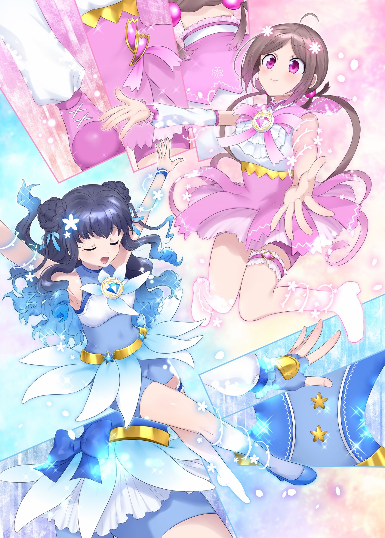 Mugen Seiki EX-Phantom Season 1 ~Karada o Da Tosareru Ruriiro no Mahou Shoujo~ page 6 full