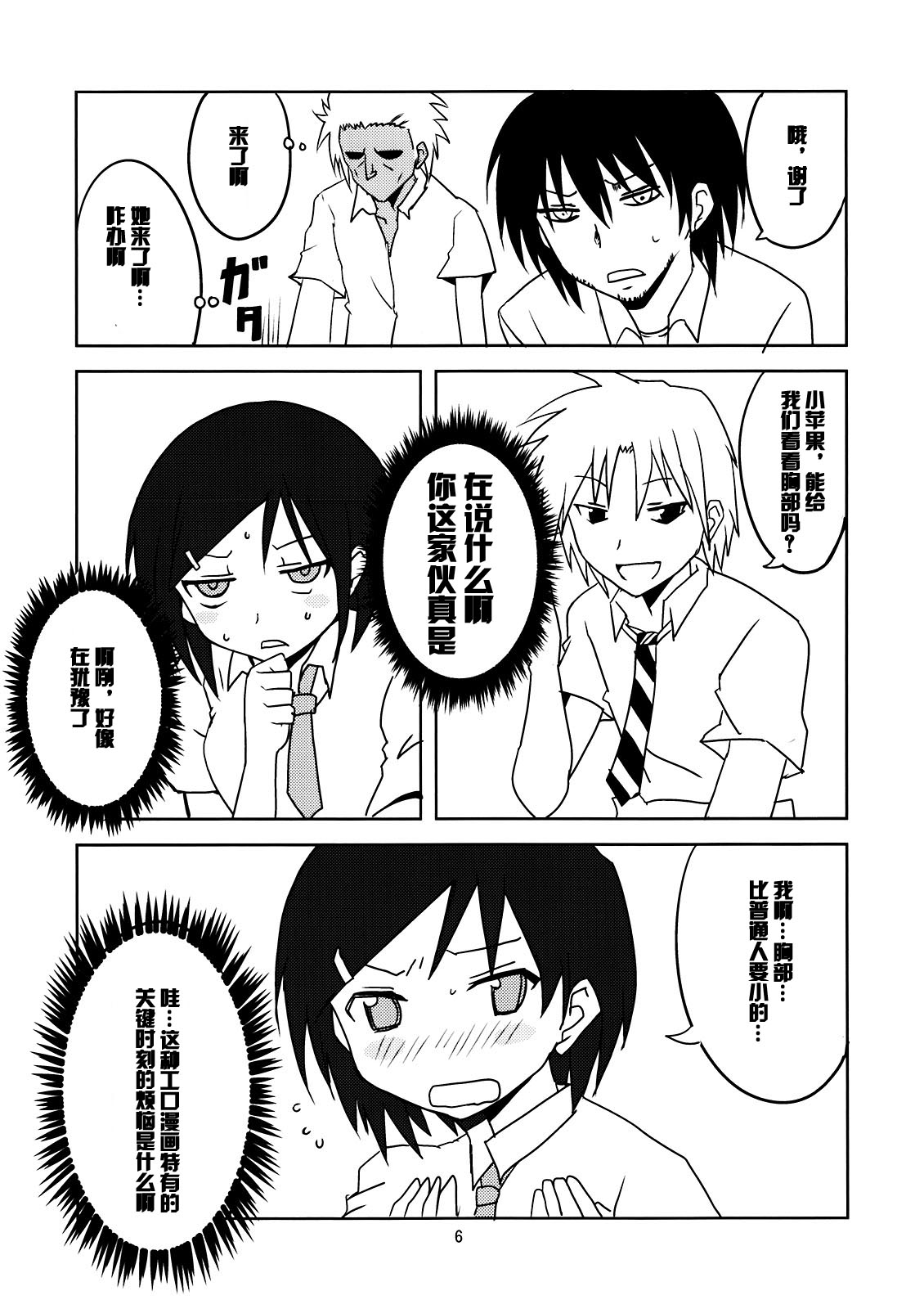 Joshikousei no Hinichijou page 6 full