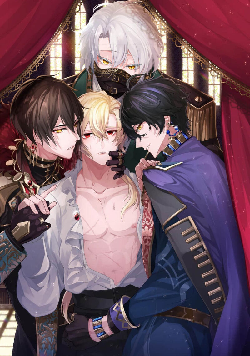 Oujitachi no Insan | 王子们的淫餐 page 5 full