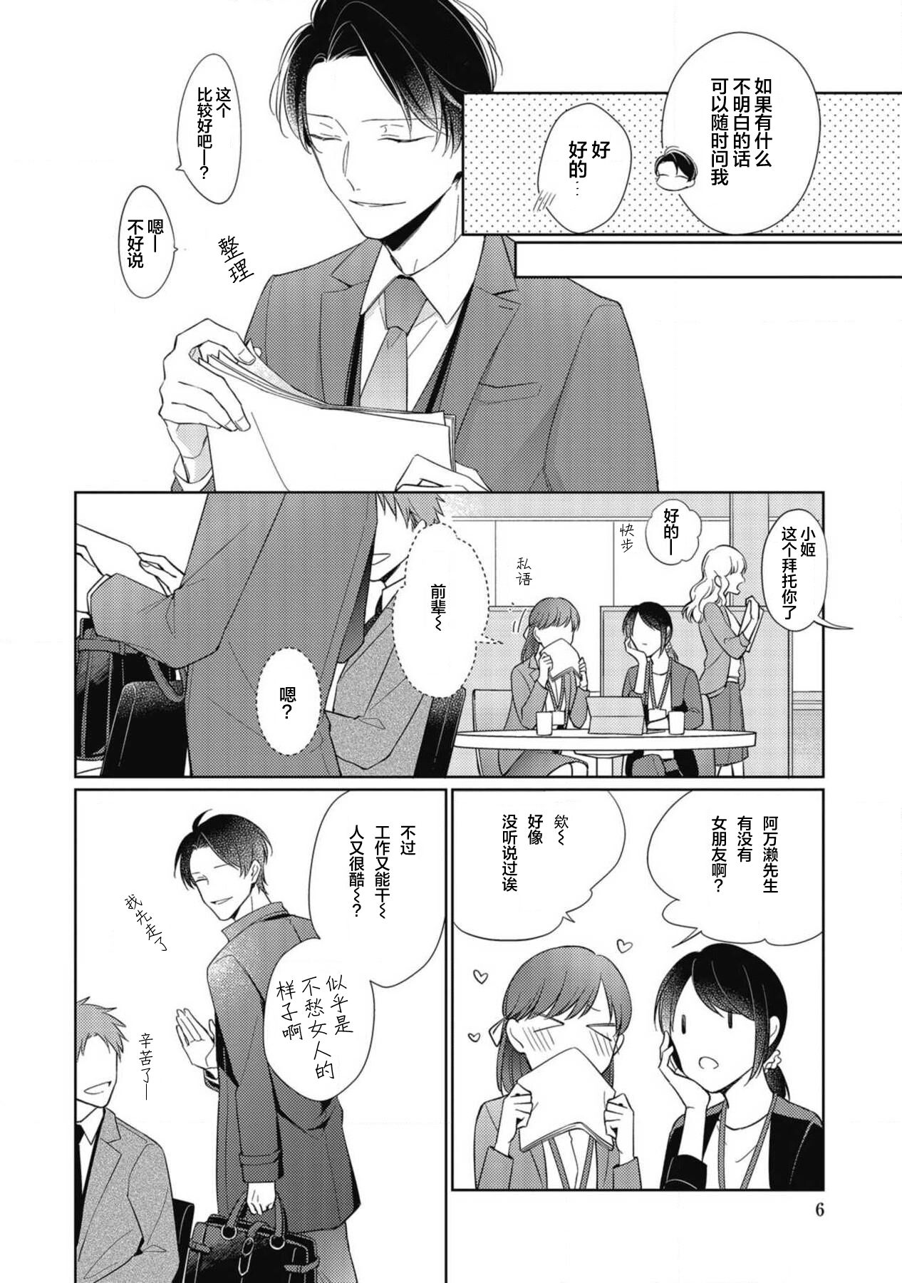 'Suki' ga Sabiru Sono Mae ni | 在喜欢锈蚀之前 page 6 full
