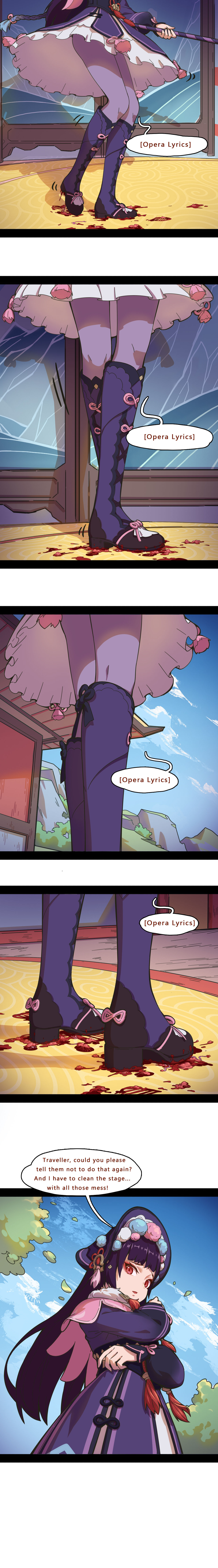 - "The Divine Damsel of Devastation" VIP experience Edition page 3 full