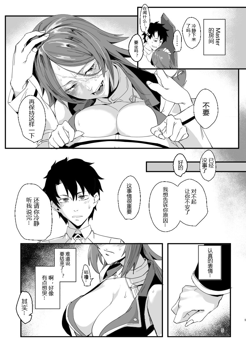 Genkai Drake-san page 5 full