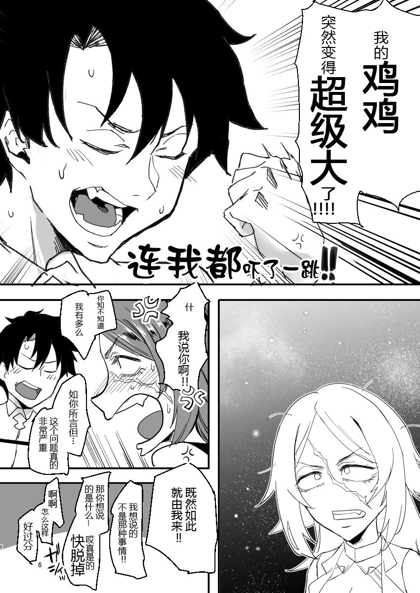 Genkai Drake-san page 6 full