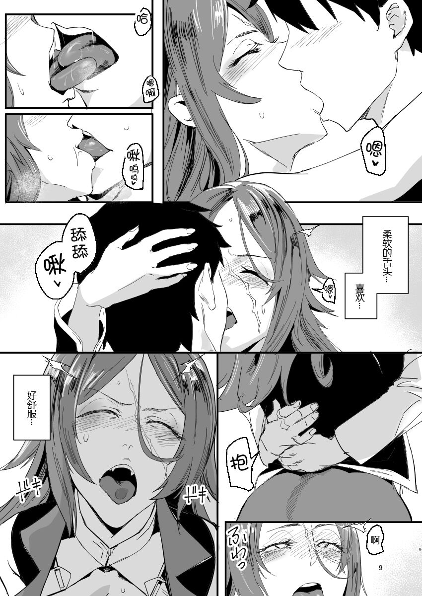 Genkai Drake-san page 9 full