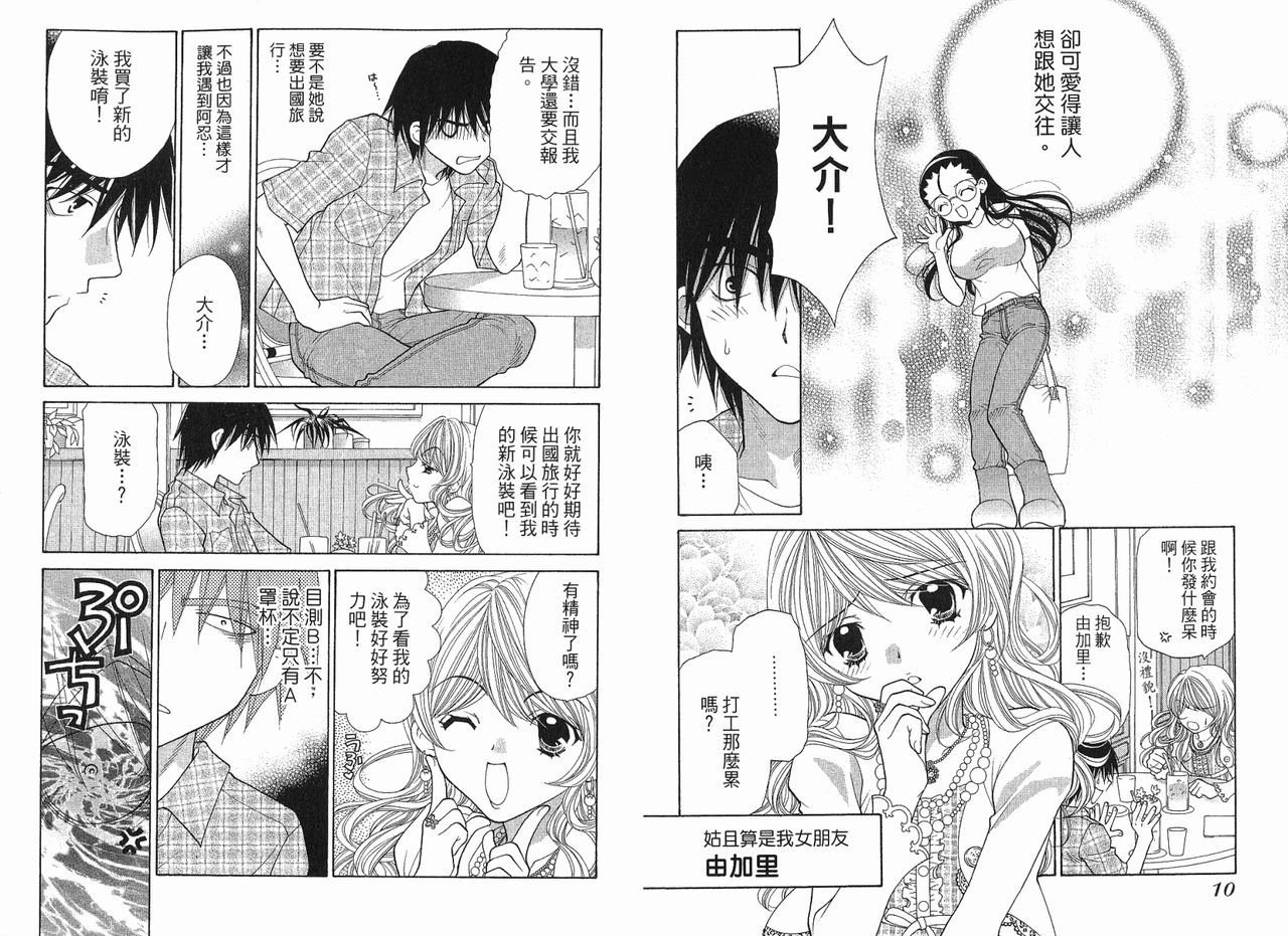 Big breasts Mermaid 1 page 7 full