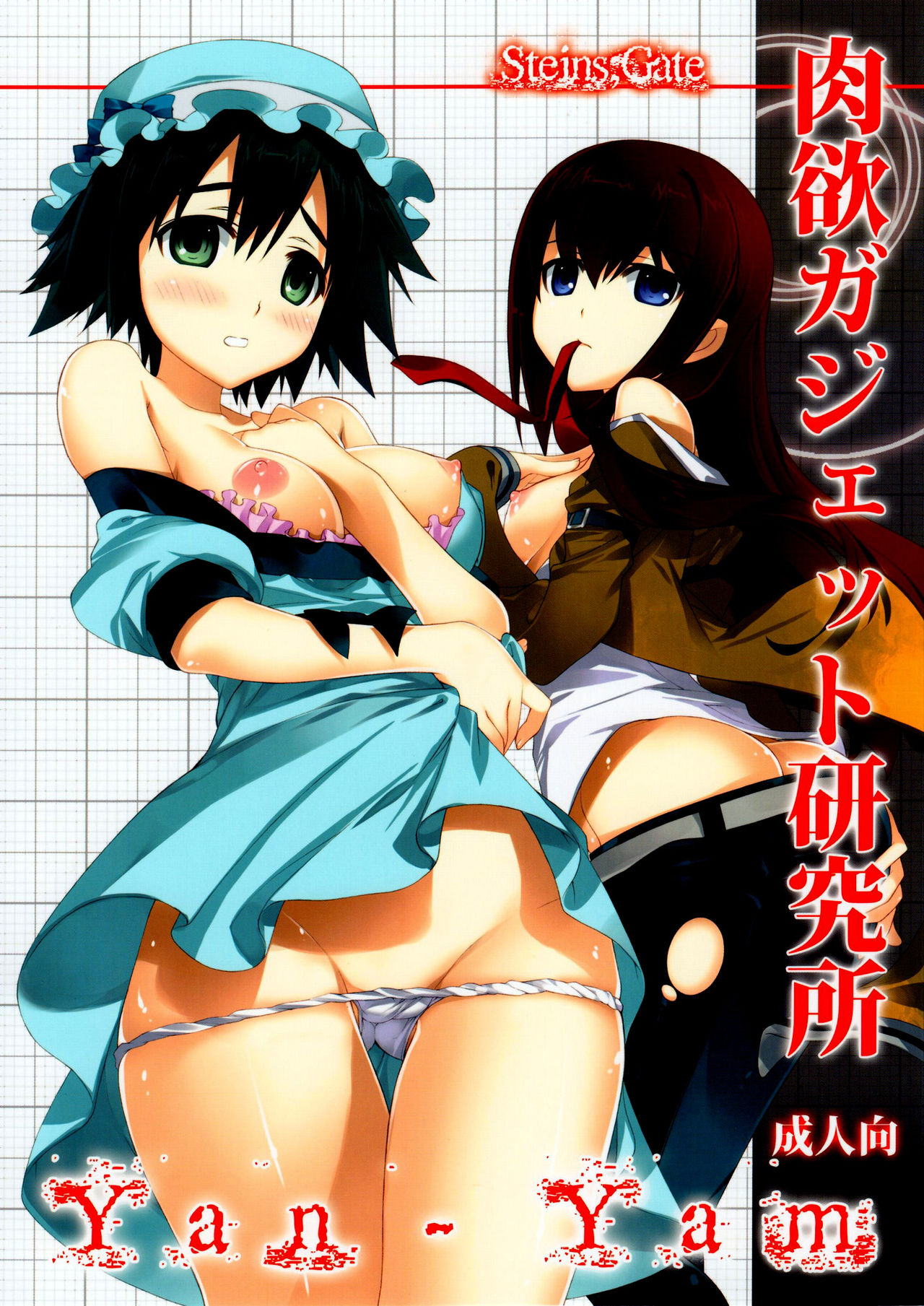 Nikuyoku Gadget Kenkyuujo page 1 full