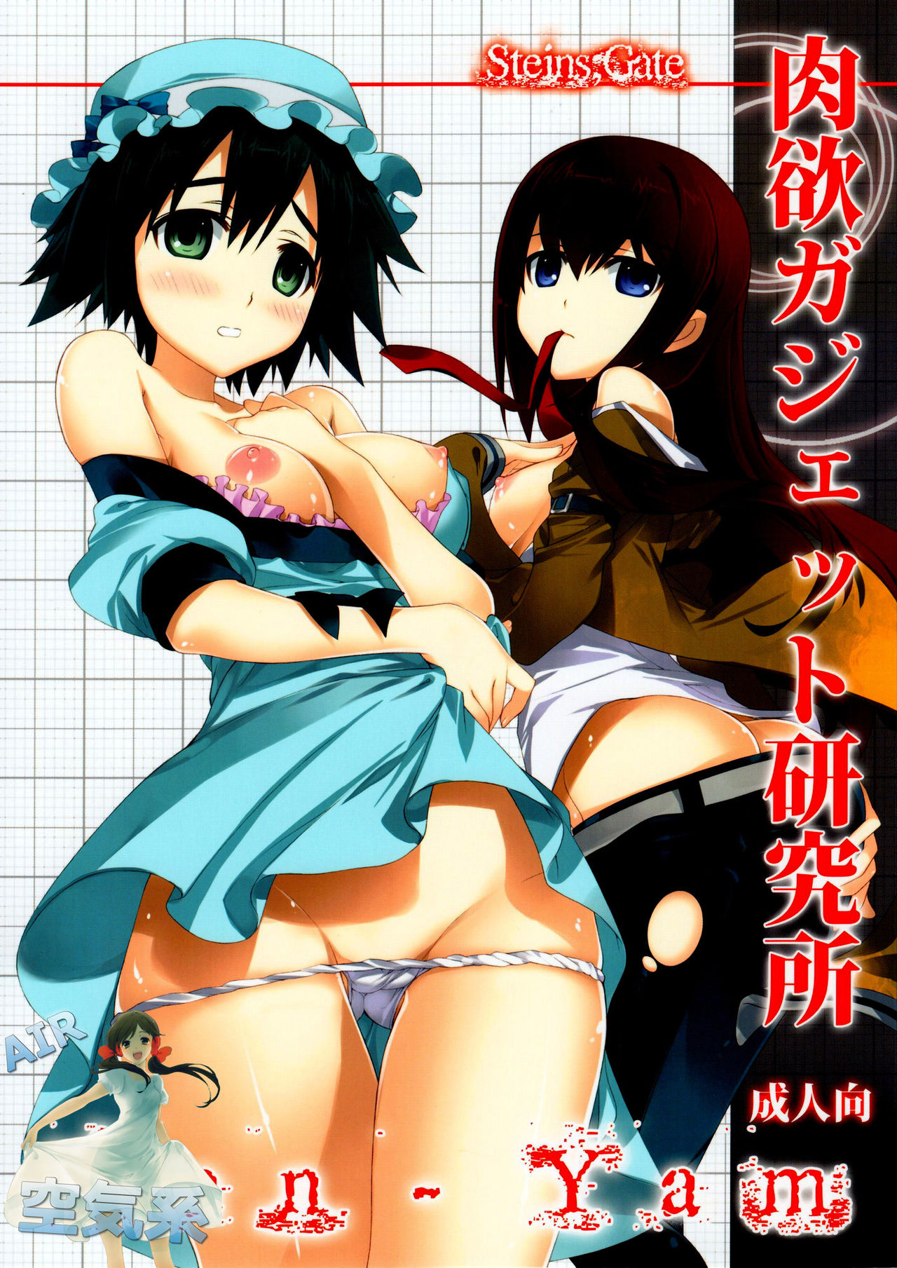 Nikuyoku Gadget Kenkyuujo page 2 full