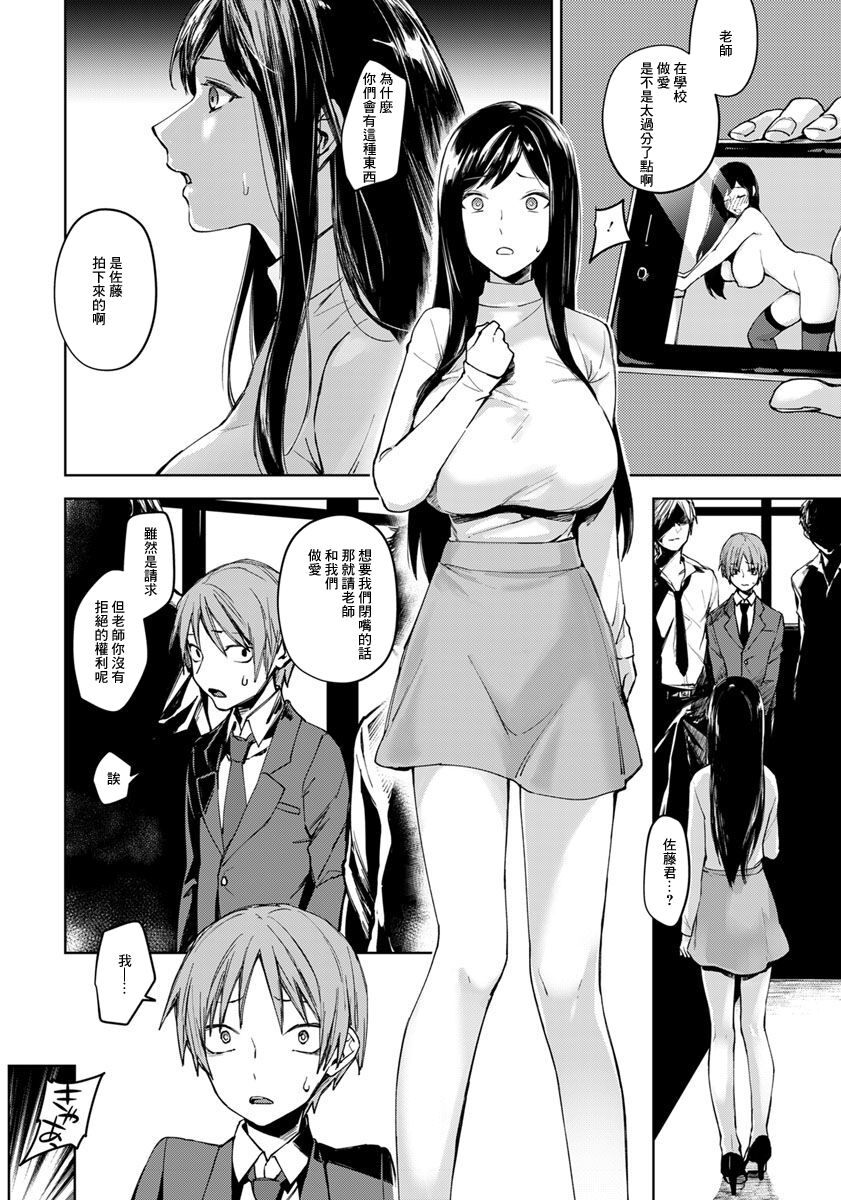 Mawasou Kyoushi Ana page 8 full