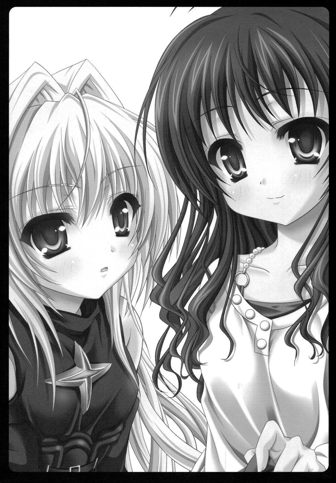 Mikan to Yami ga Yuri Yuri Suru Hon page 3 full