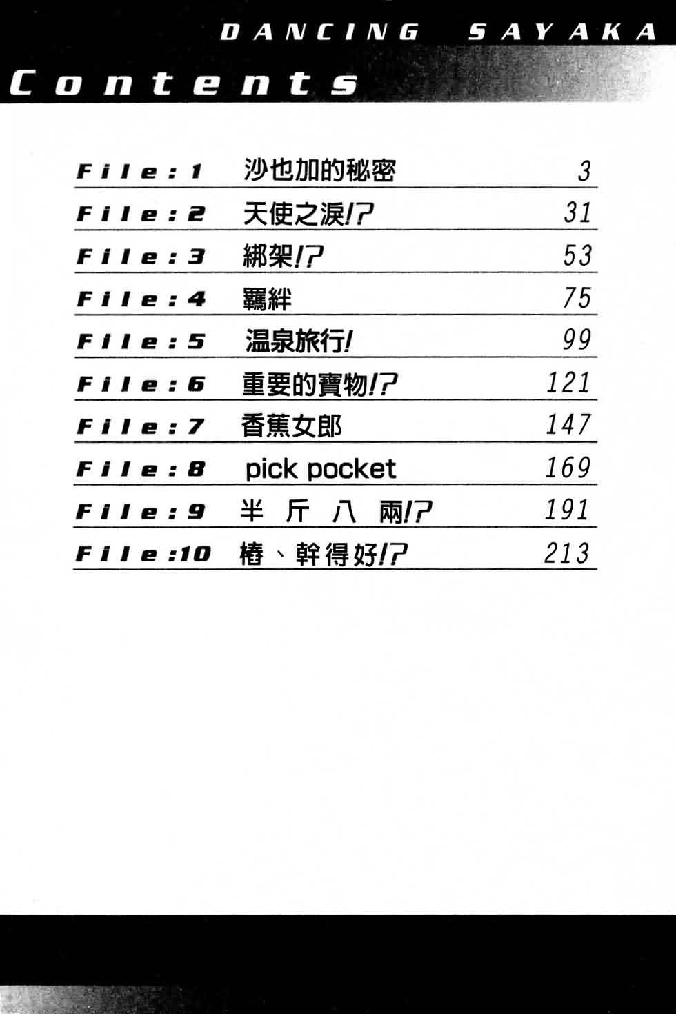 Dancing!! Sayaka page 4 full