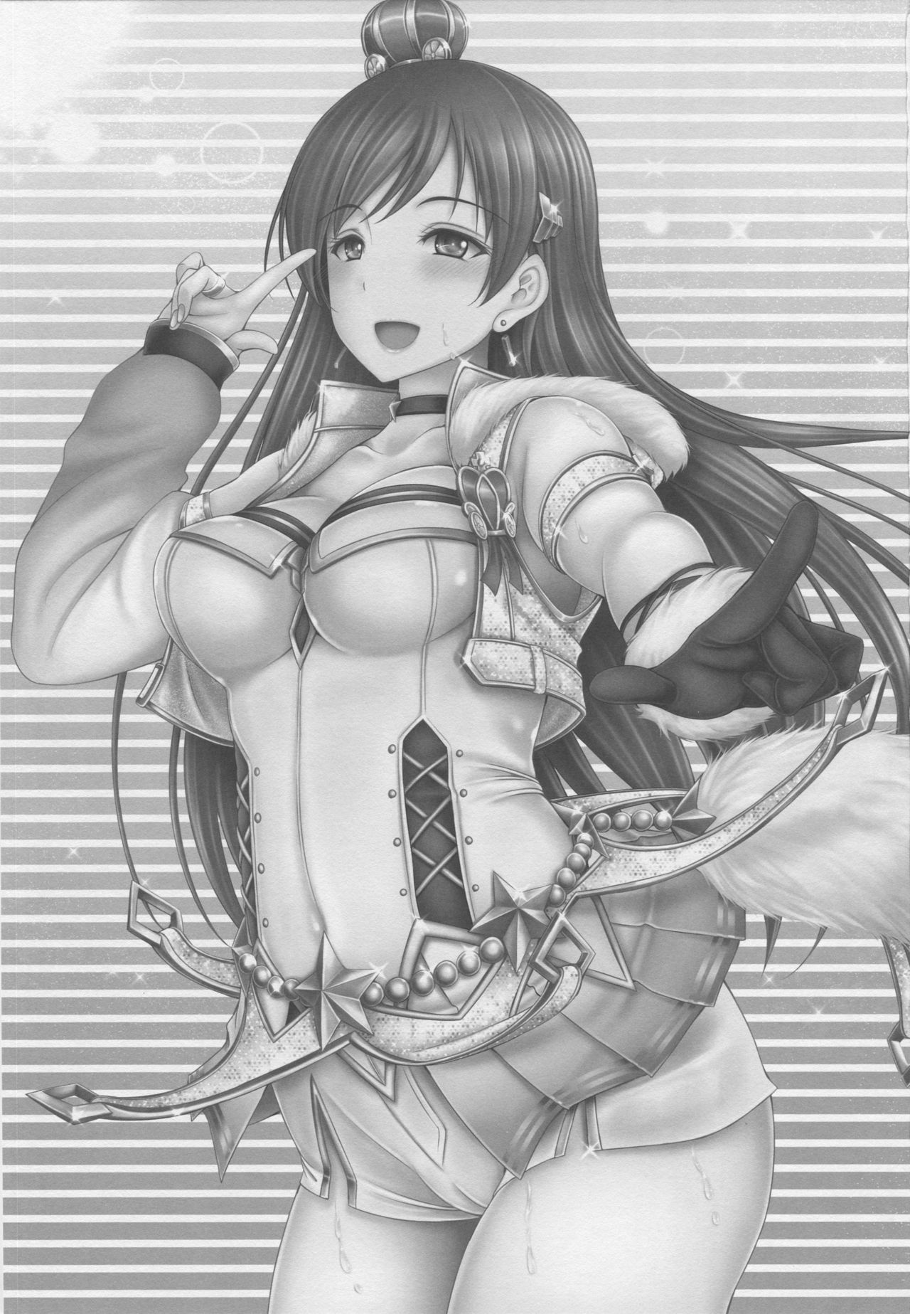 Onee-chan wa Idol no Nitta-san | 我阿姐叫新田美波 page 3 full