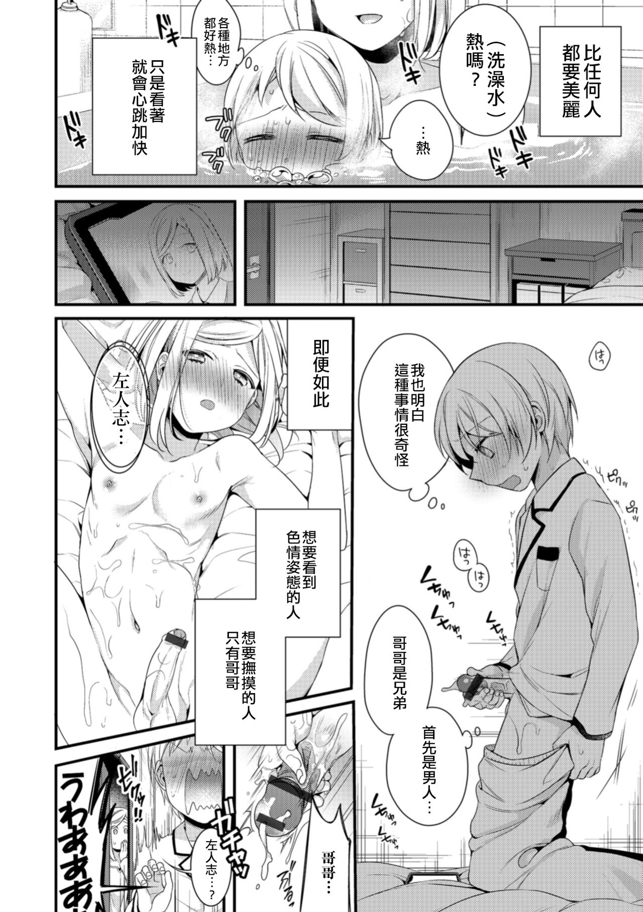 Oniichan nan dakara | 因为是哥哥 page 4 full